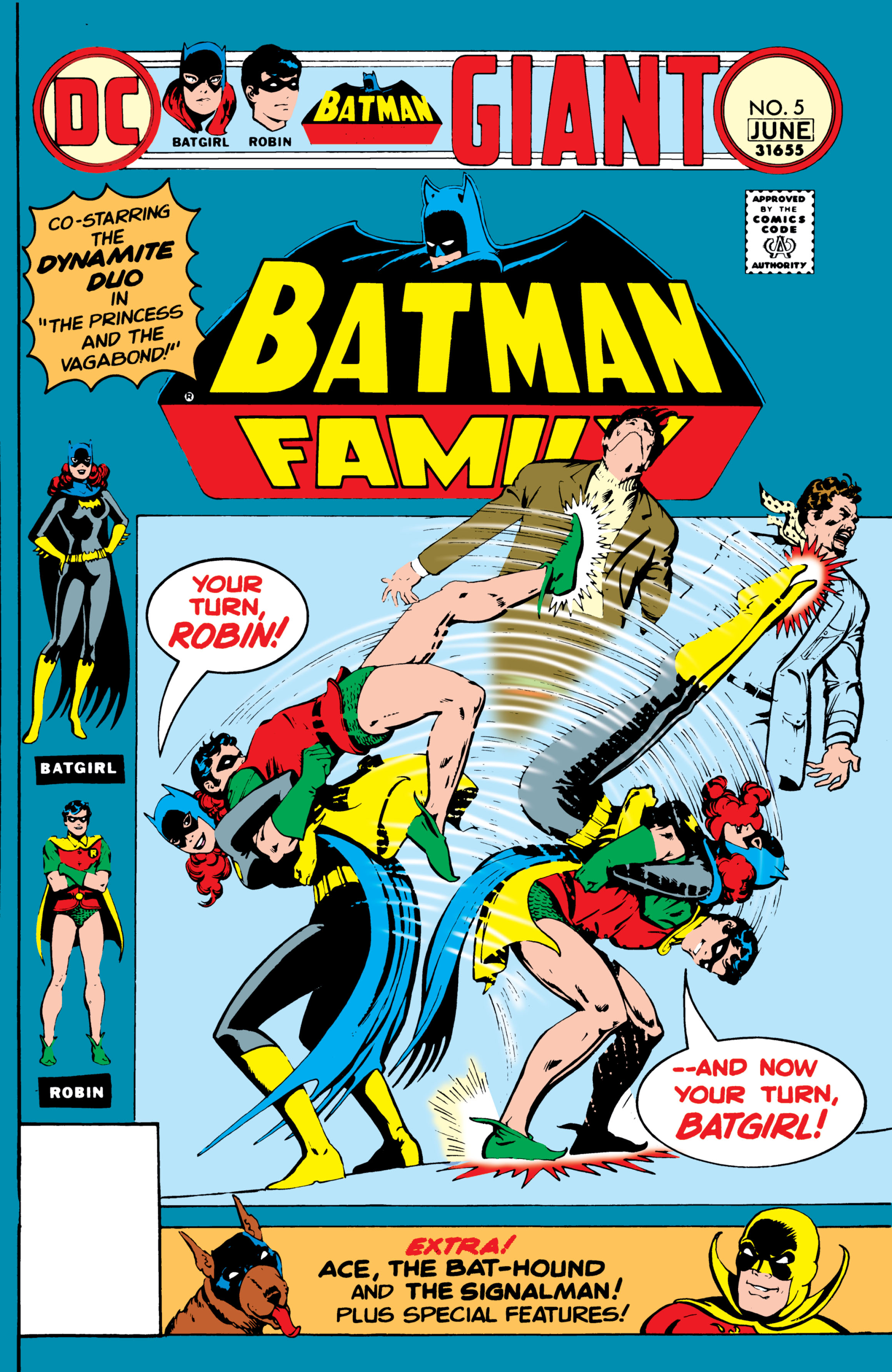 Read online The Batman Family comic -  Issue #5 - 1