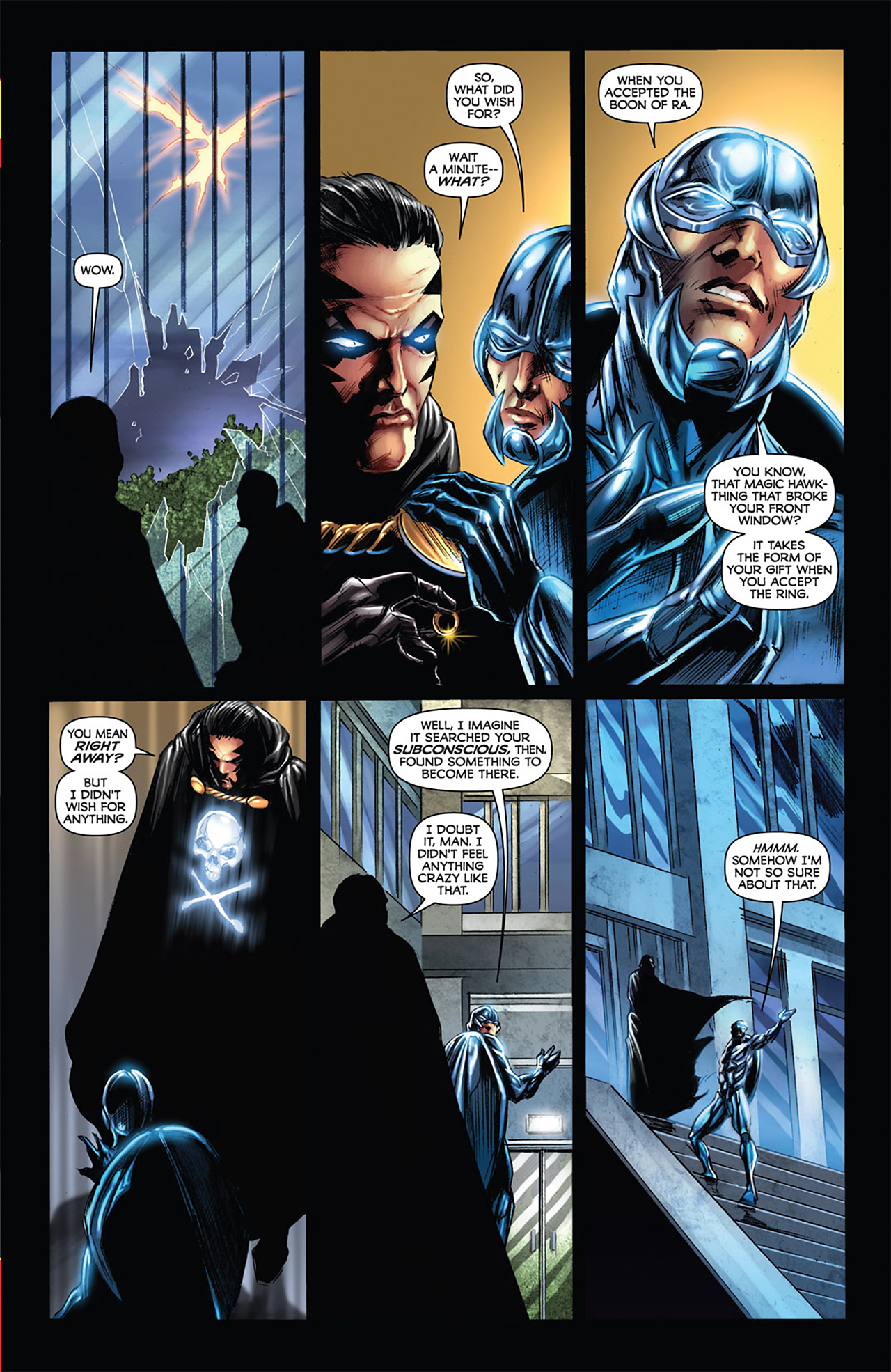Read online Black Terror (2008) comic -  Issue #9 - 25