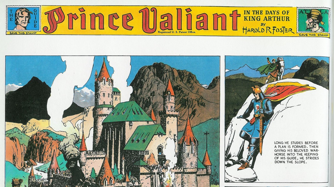 Read online Prince Valiant comic -  Issue # TPB 2 (Part 1) - 44