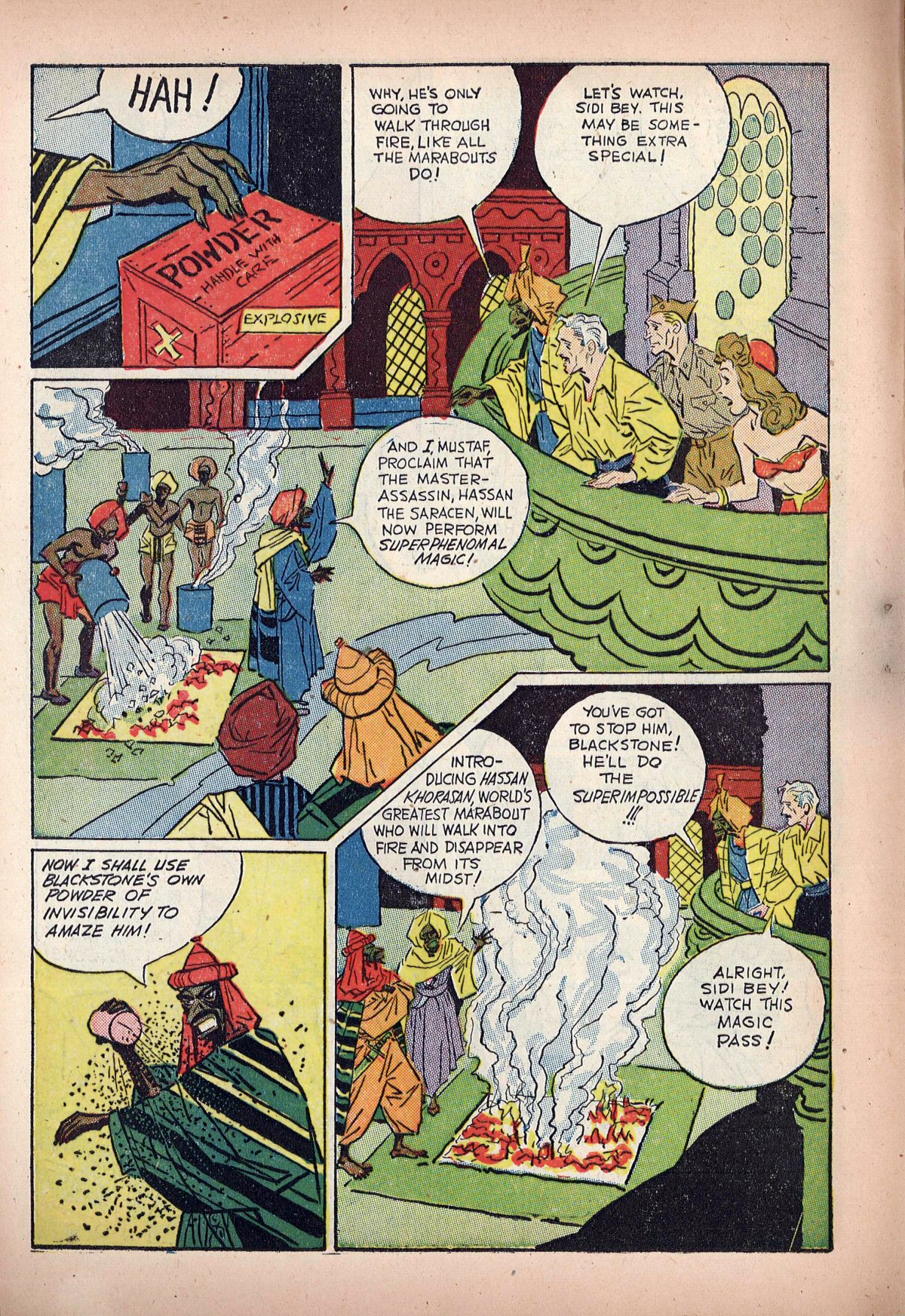 Read online Super-Magician Comics comic -  Issue #20 - 16