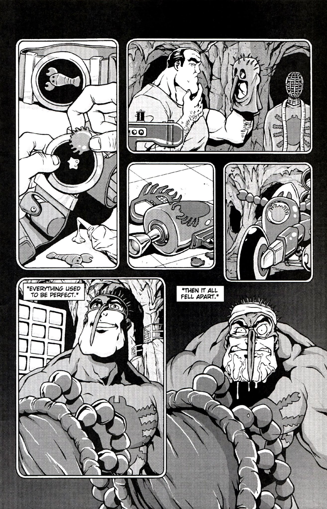 Read online The Tick and Arthur comic -  Issue #3 - 5