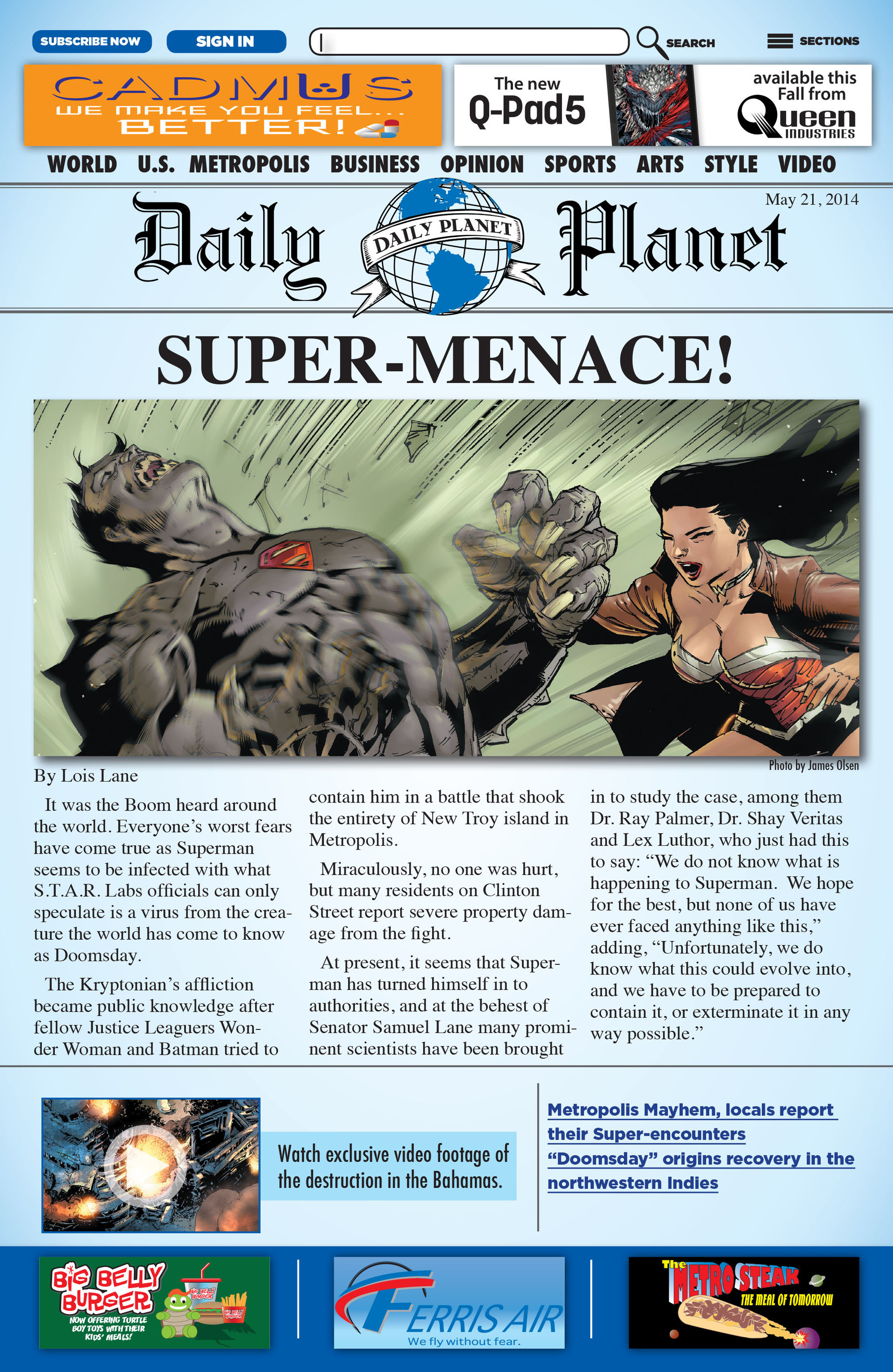 Read online Batman/Superman (2013) comic -  Issue #11 - 2