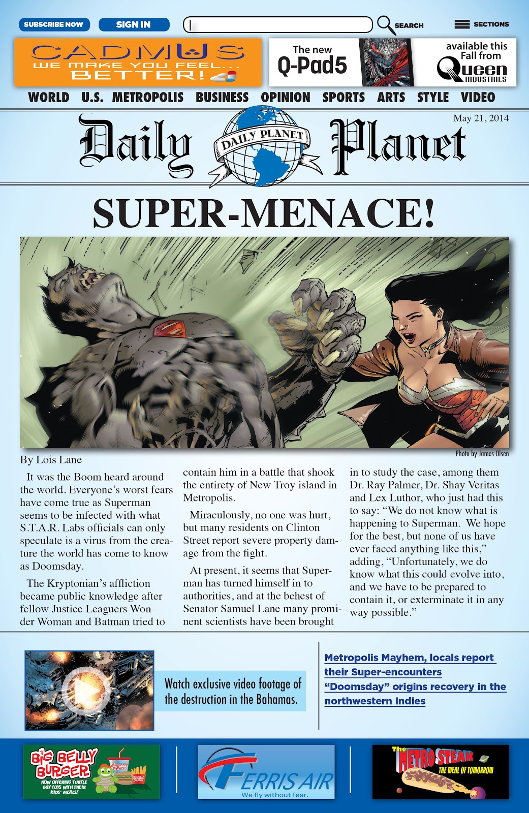 Batman/Superman (2013) issue 11 - Page 2