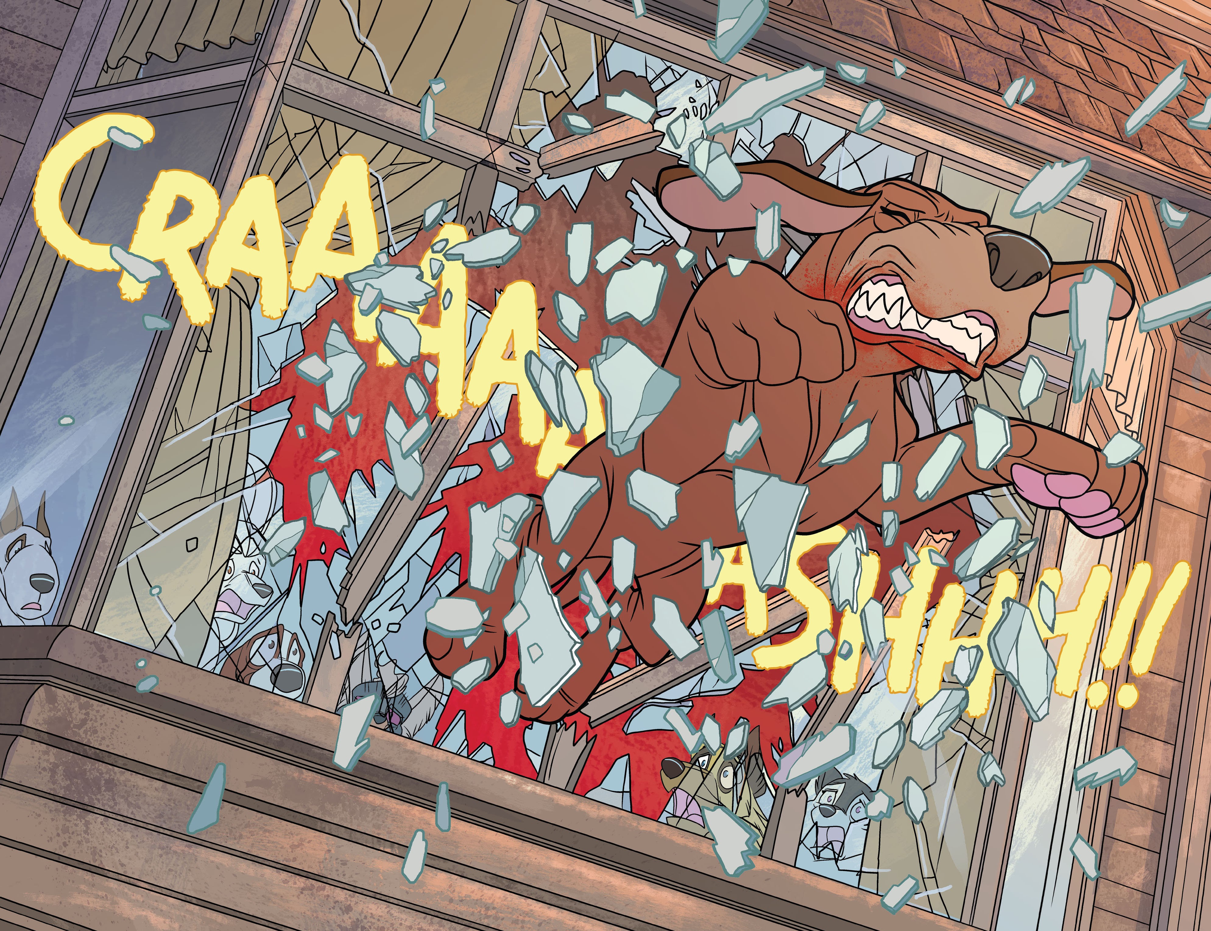 Read online Stray Dogs comic -  Issue #5 - 10