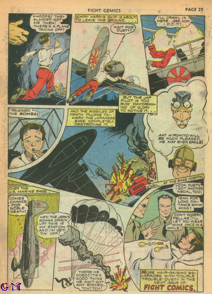 Read online Fight Comics comic -  Issue #20 - 27