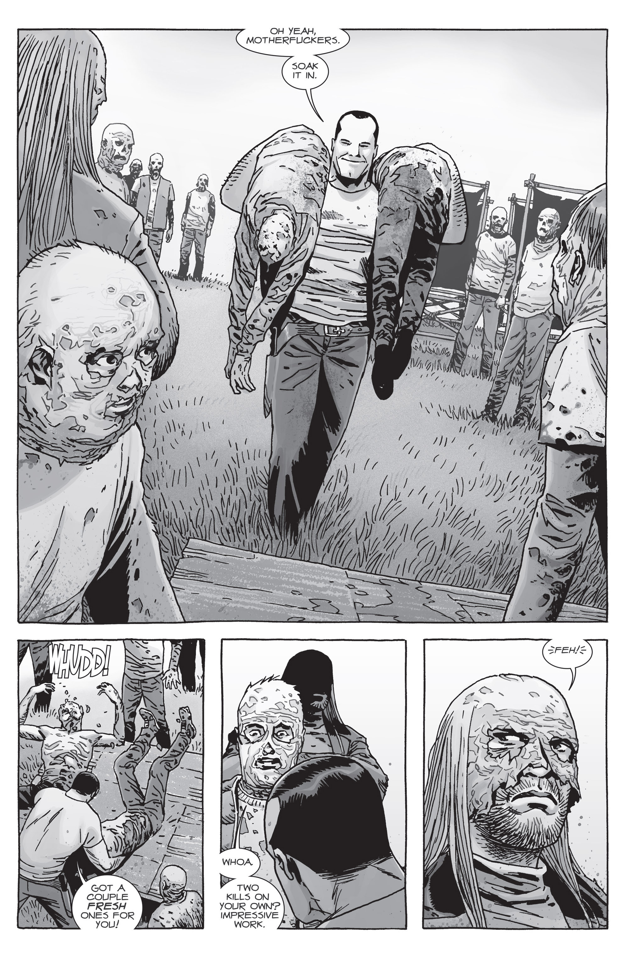 Read online The Walking Dead comic -  Issue #156 - 11