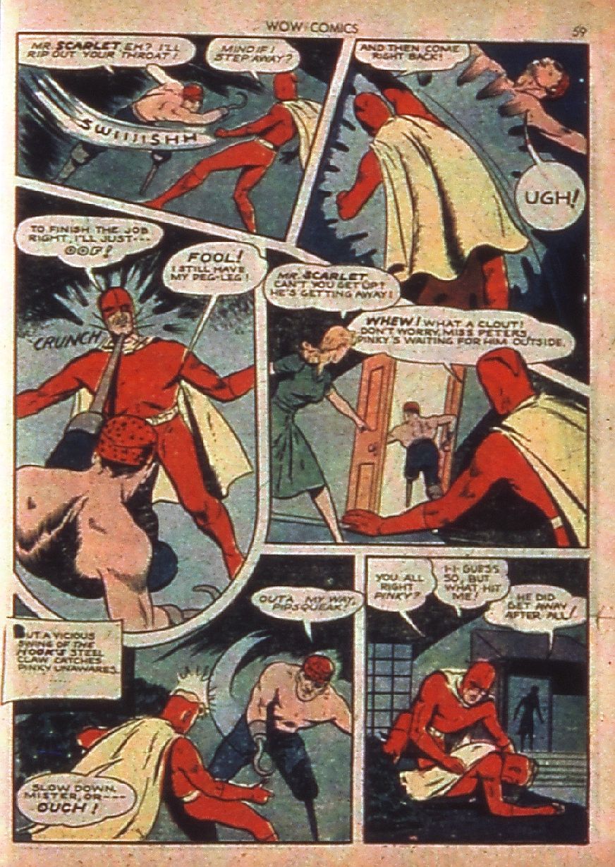 Read online Wow Comics comic -  Issue #8 - 60