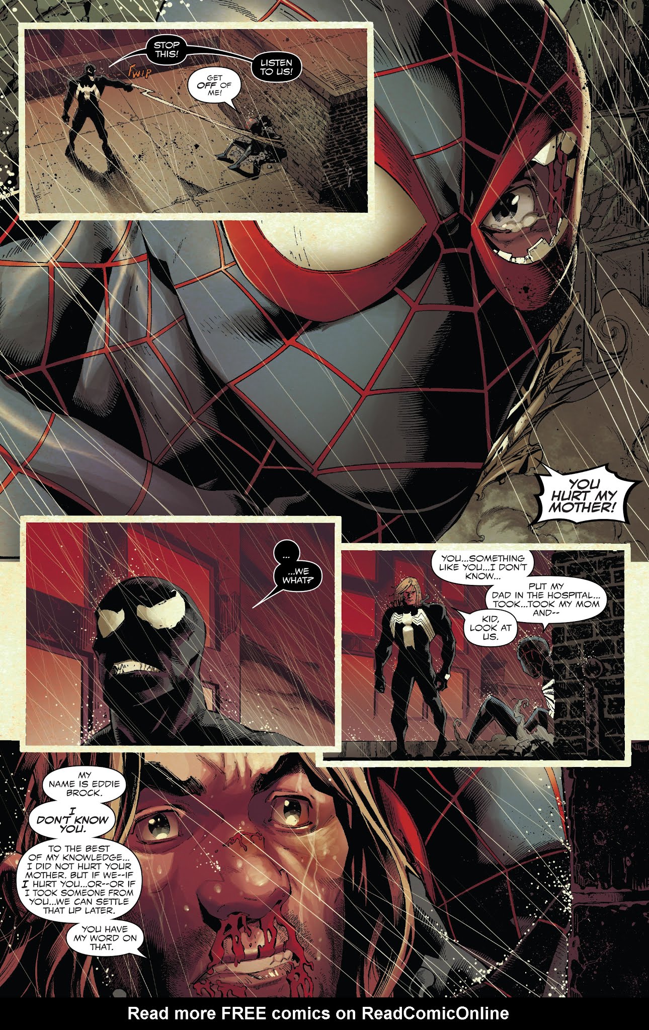 Read online Venom (2018) comic -  Issue #3 - 9