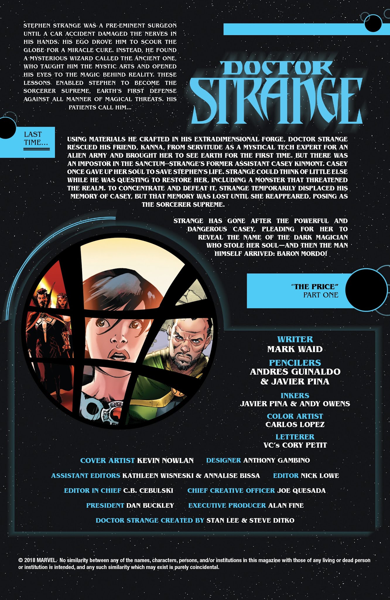 Read online Doctor Strange (2018) comic -  Issue #8 - 2
