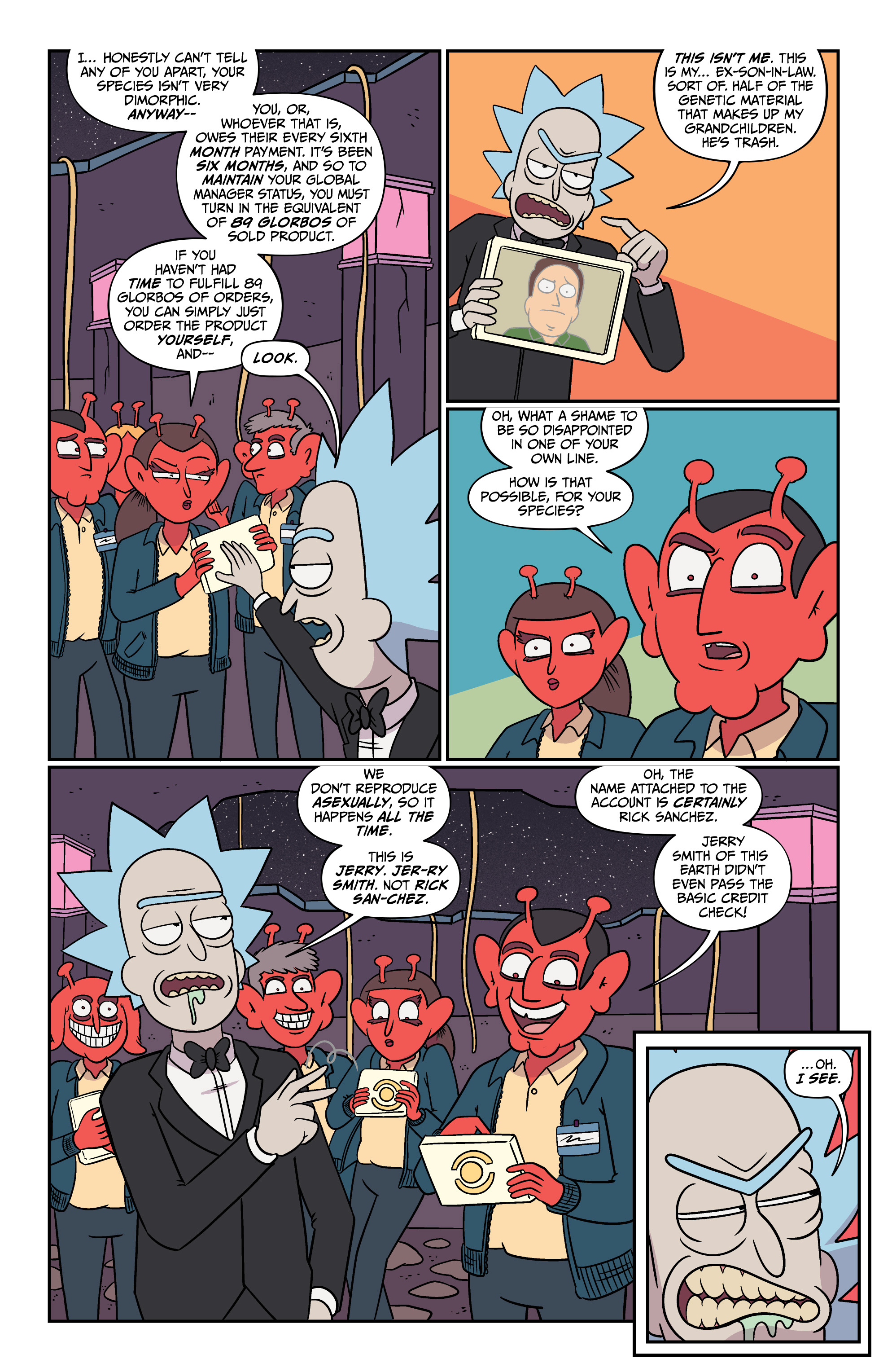 Read online Rick and Morty comic -  Issue #53 - 15