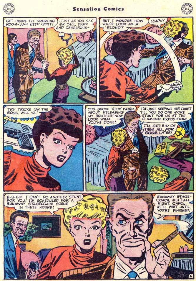 Read online Sensation (Mystery) Comics comic -  Issue #89 - 46