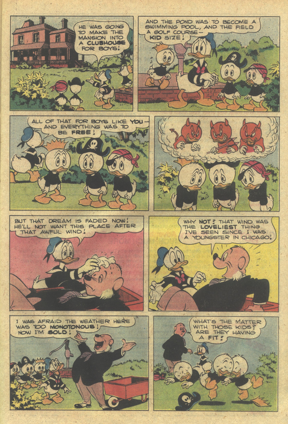 Read online Walt Disney's Comics and Stories comic -  Issue #480 - 13