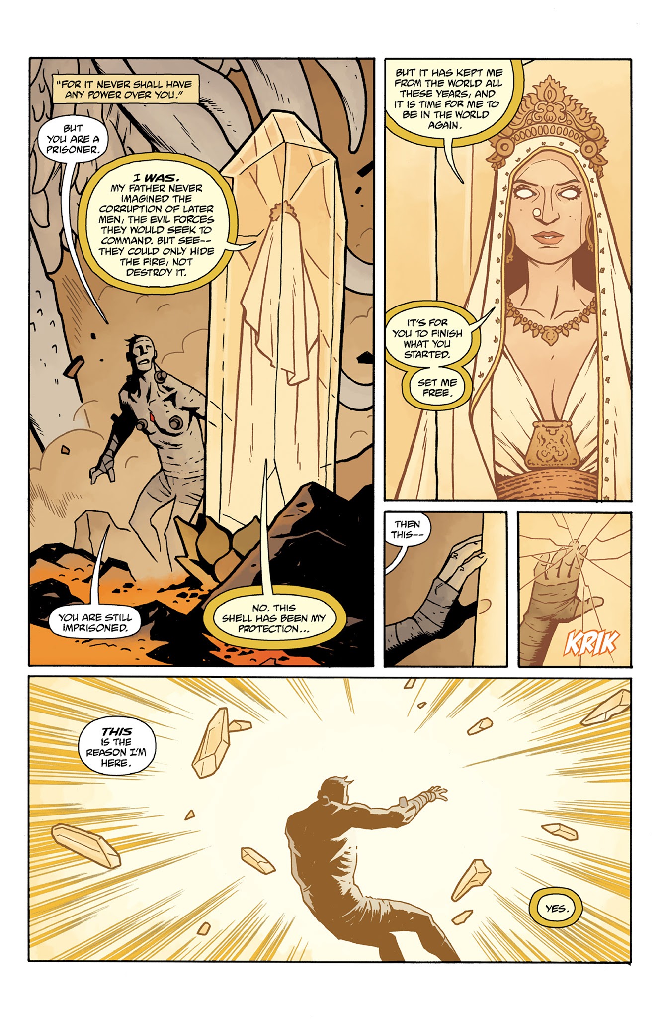 Read online Frankenstein Underground comic -  Issue #5 - 18