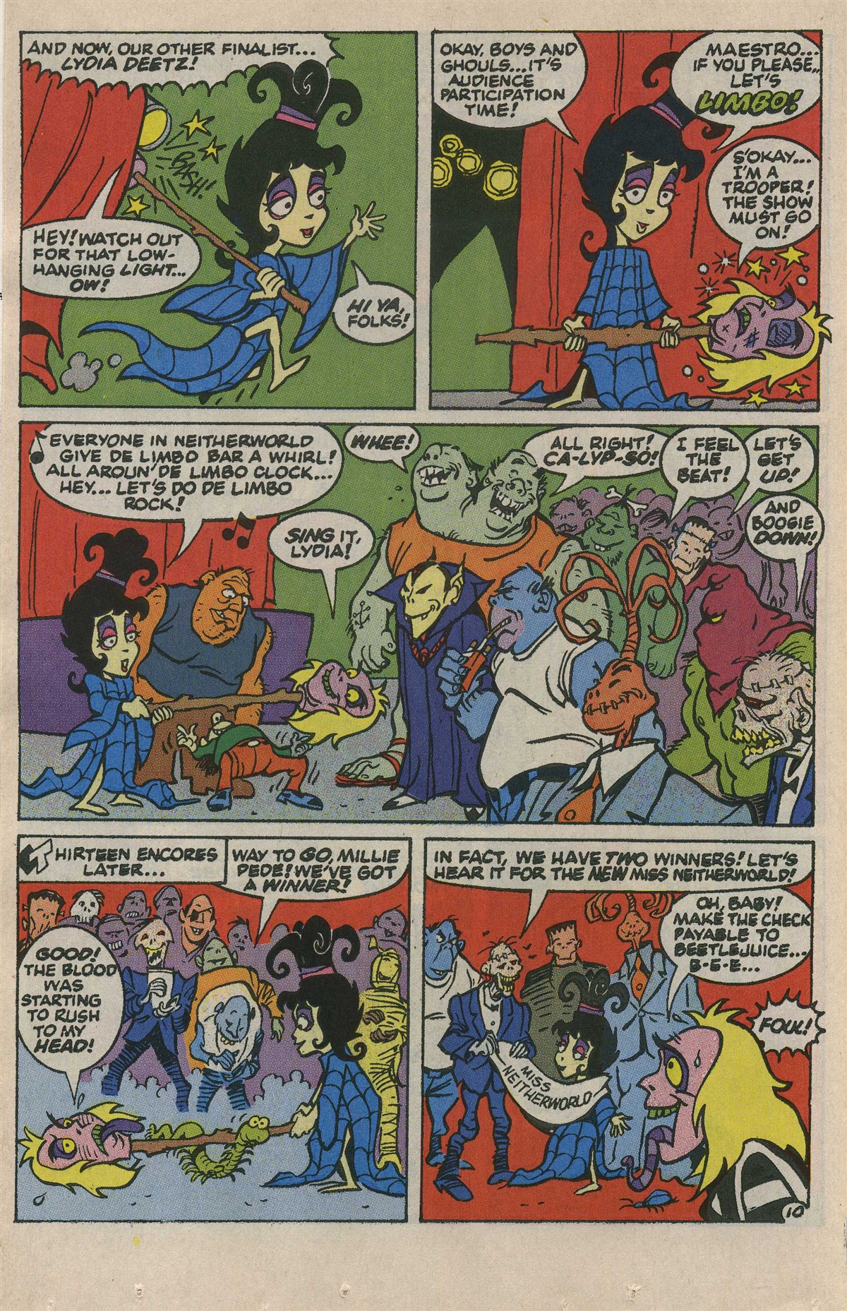 Read online Beetlejuice In The Neitherworld comic -  Issue # Full - 14
