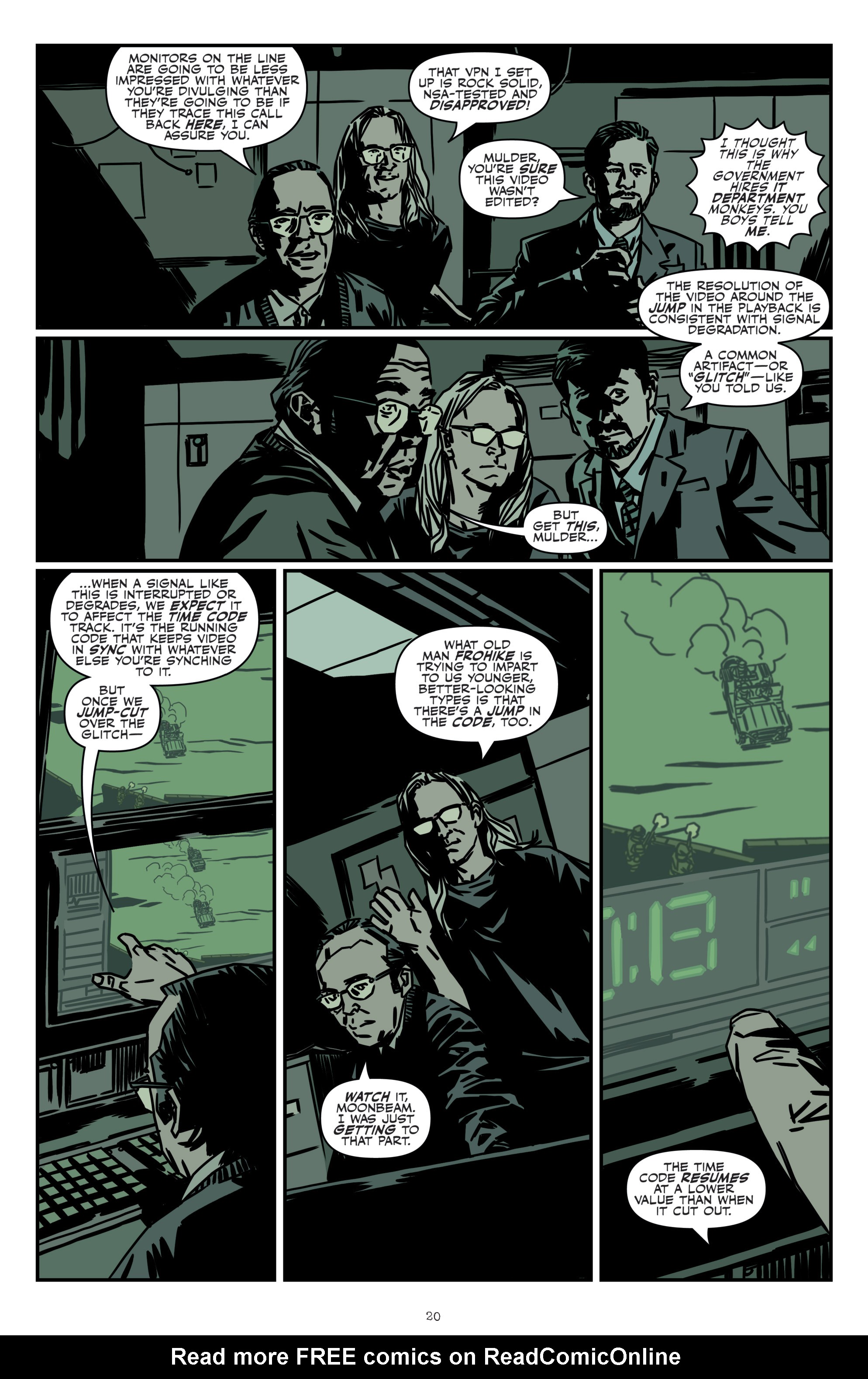 Read online The X-Files: Season 10 comic -  Issue # TPB 3 - 21