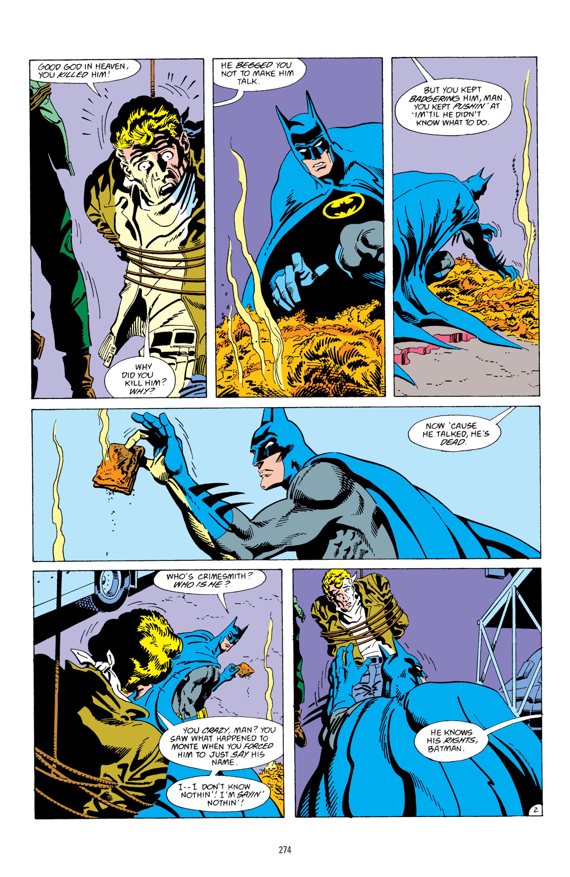 Read online Batman (1940) comic -  Issue # _TPB Batman - The Caped Crusader 2 (Part 3) - 74