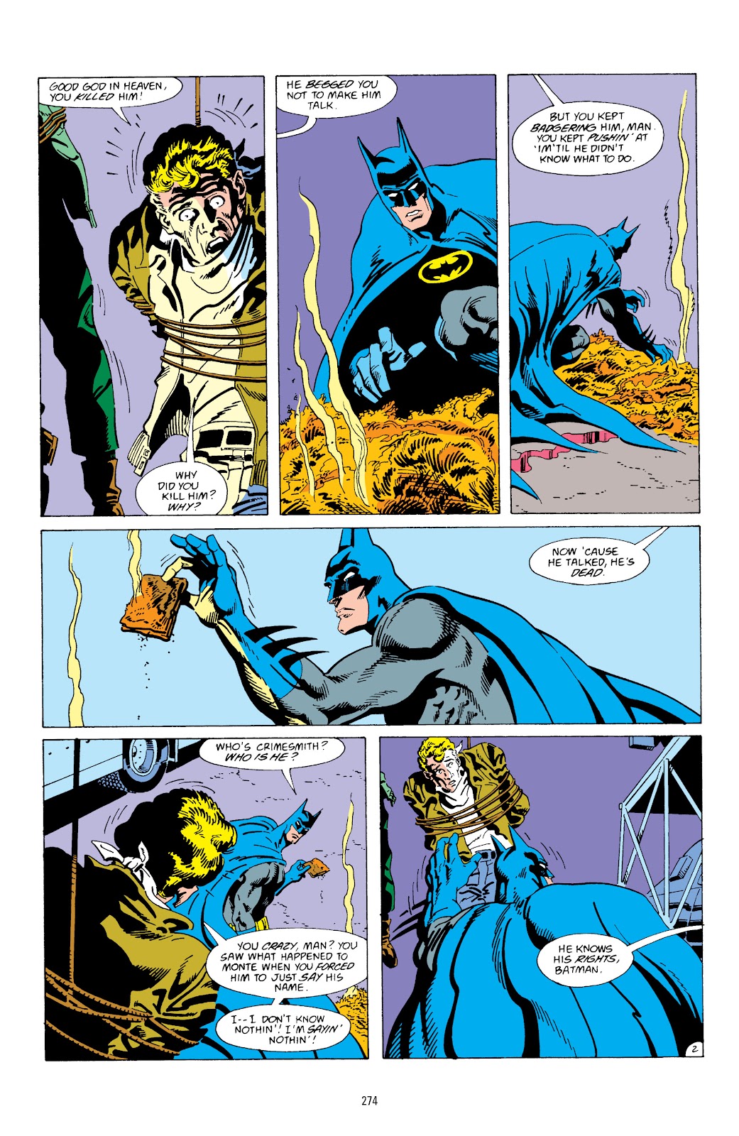 Batman (1940) issue TPB Batman - The Caped Crusader 2 (Part 3) - Page 74
