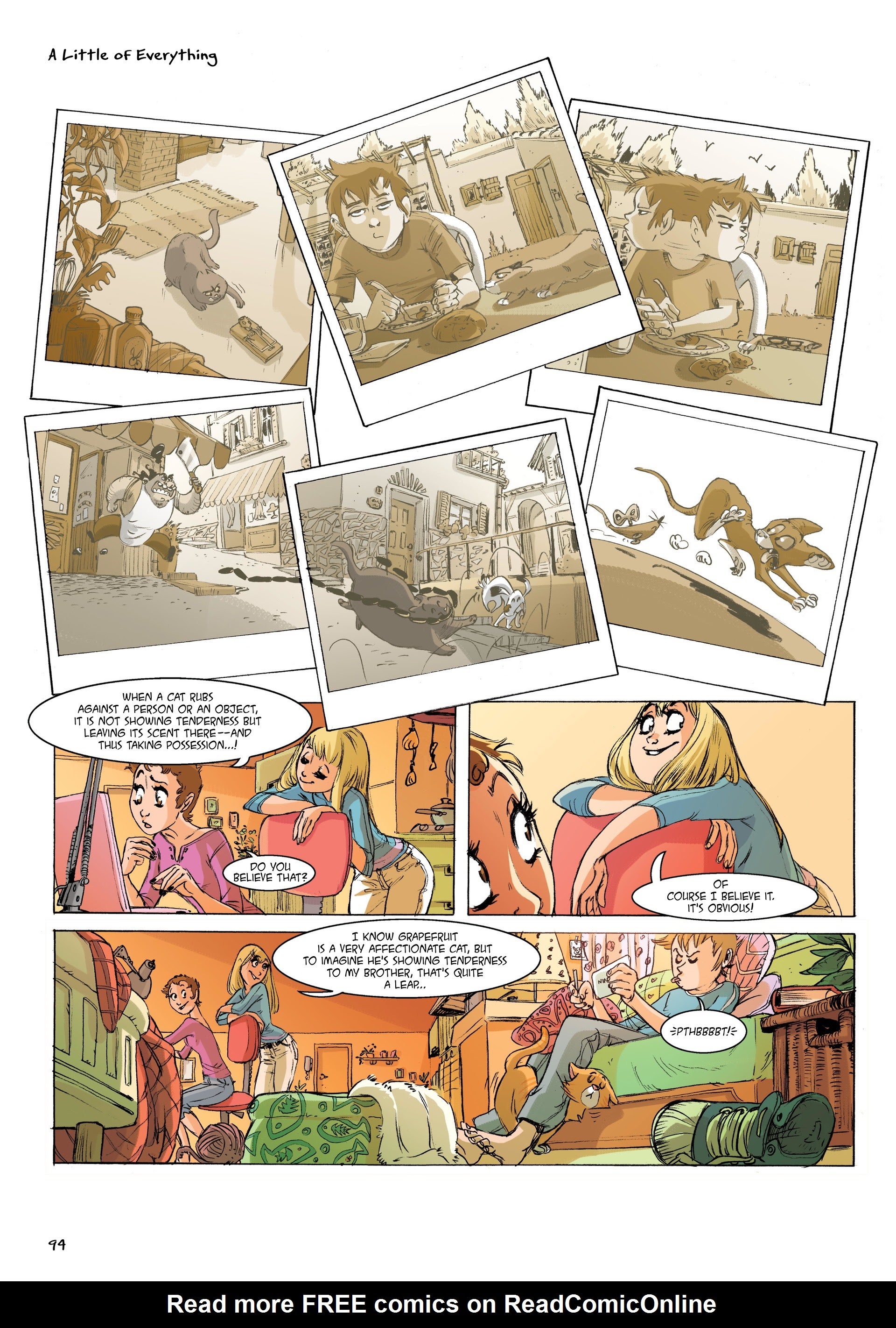 Read online Cats! Purrfect Strangers comic -  Issue # TPB (Part 1) - 95