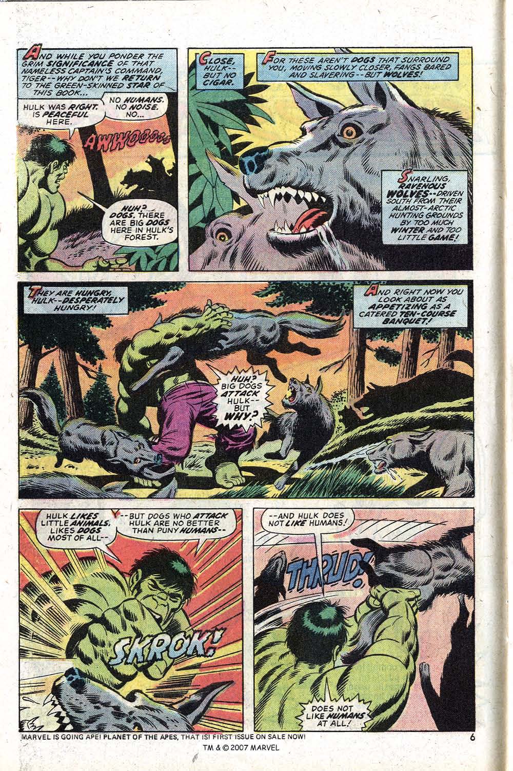 Read online The Incredible Hulk (1968) comic -  Issue #180 - 8