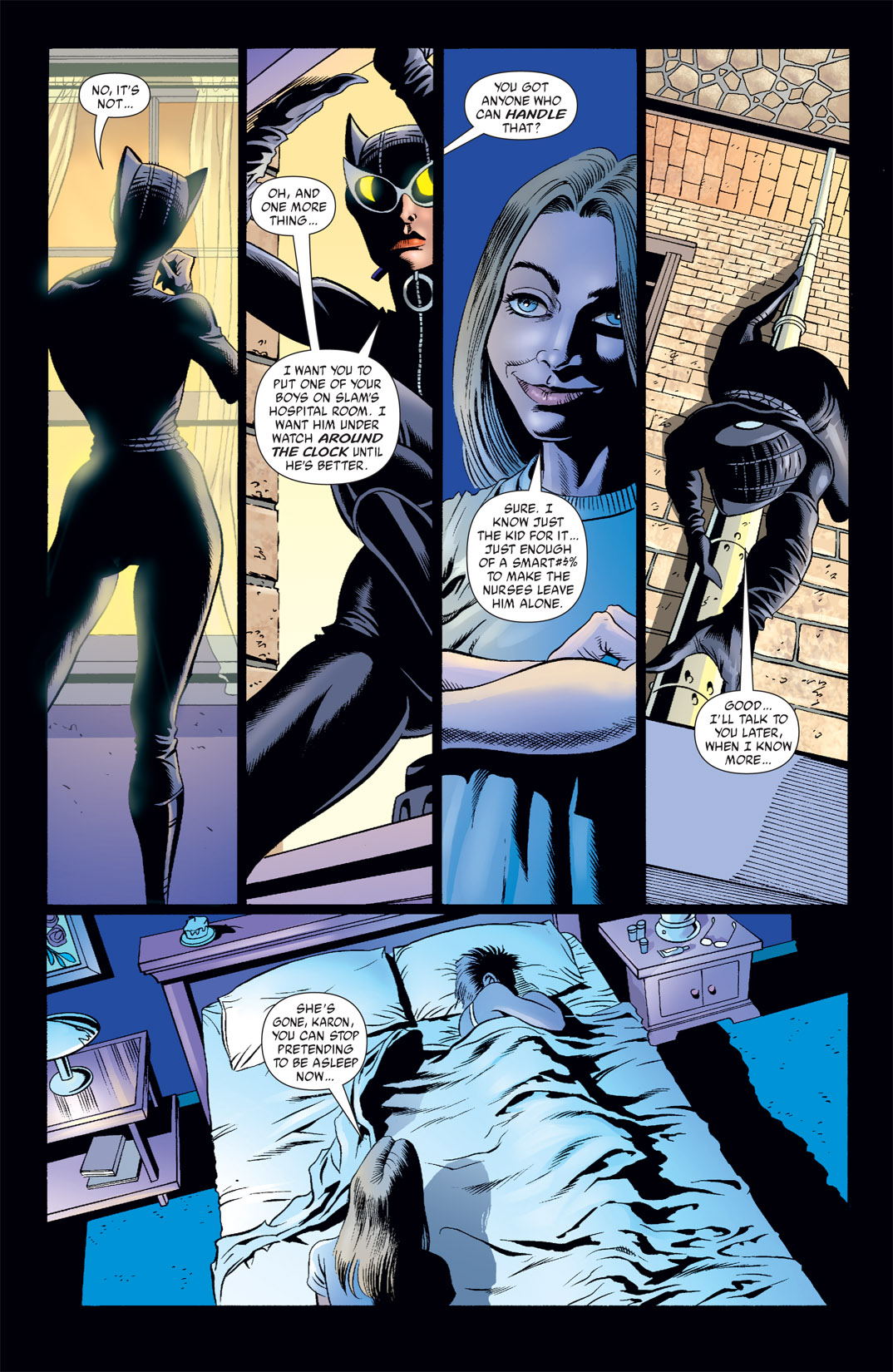 Read online Catwoman (2002) comic -  Issue #27 - 11