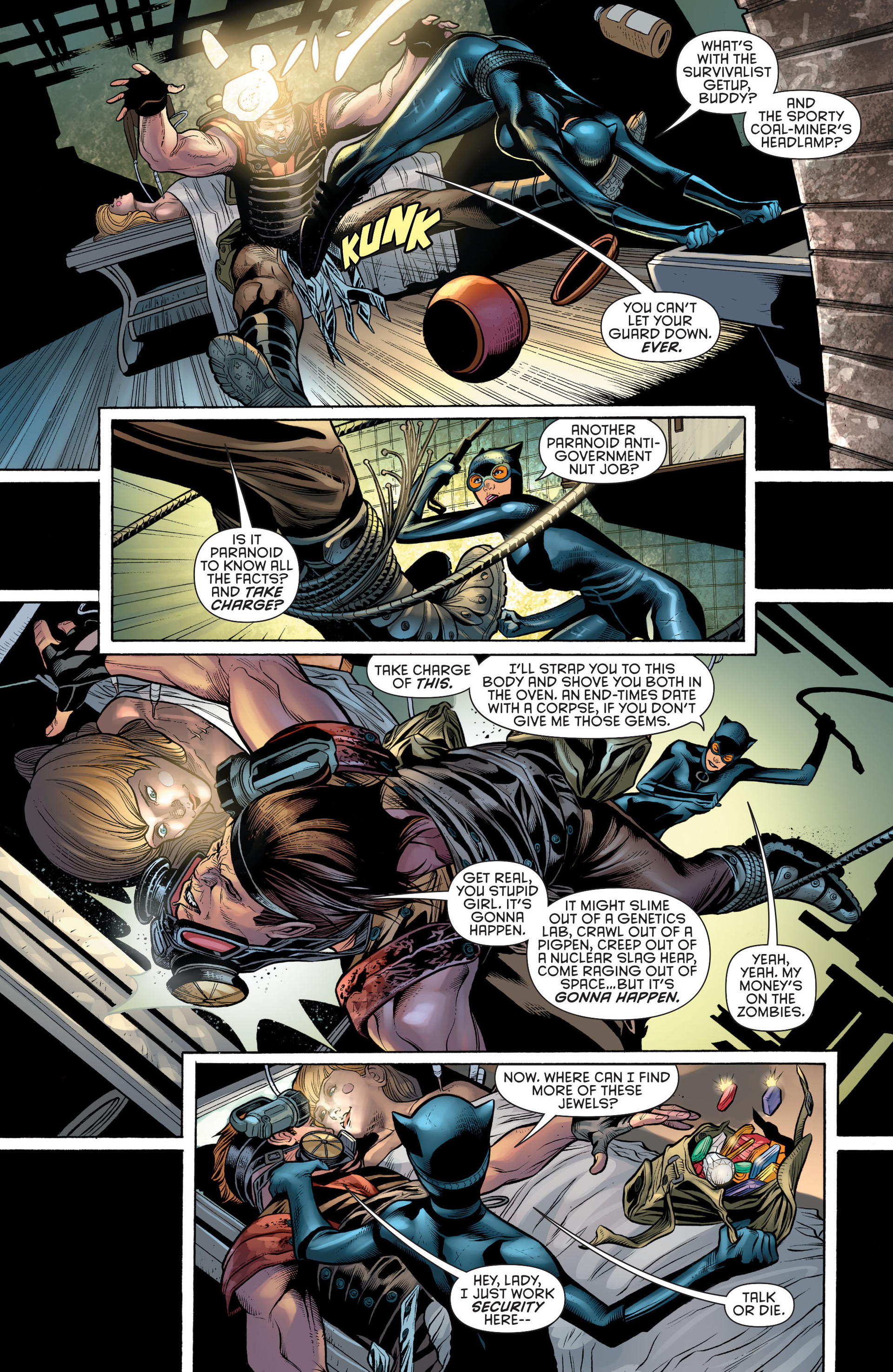 Read online Catwoman (2011) comic -  Issue #22 - 8