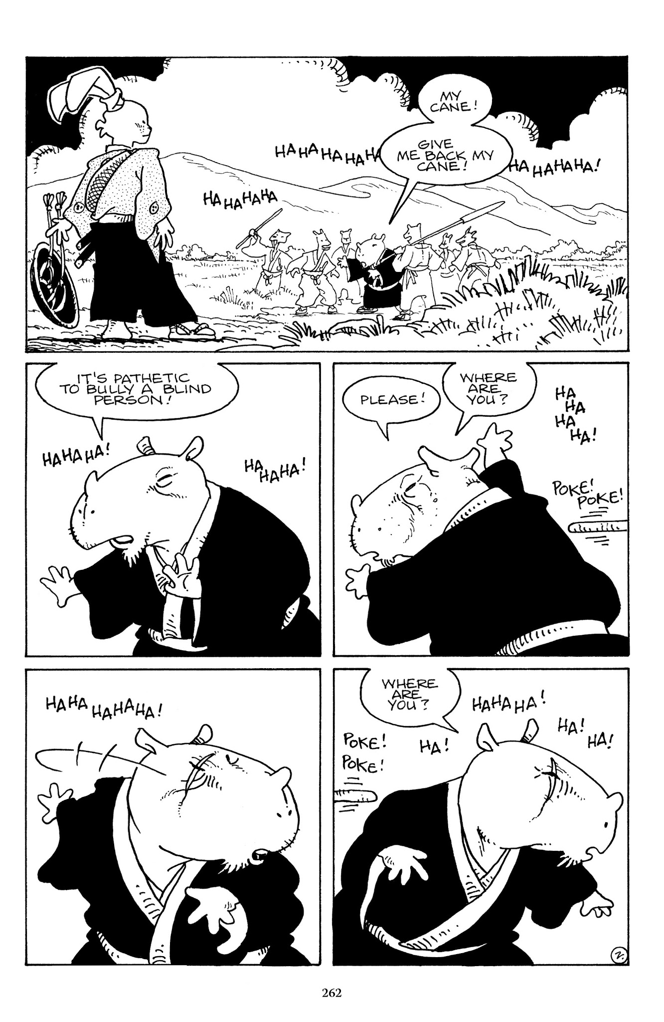 Read online The Usagi Yojimbo Saga comic -  Issue # TPB 6 - 260
