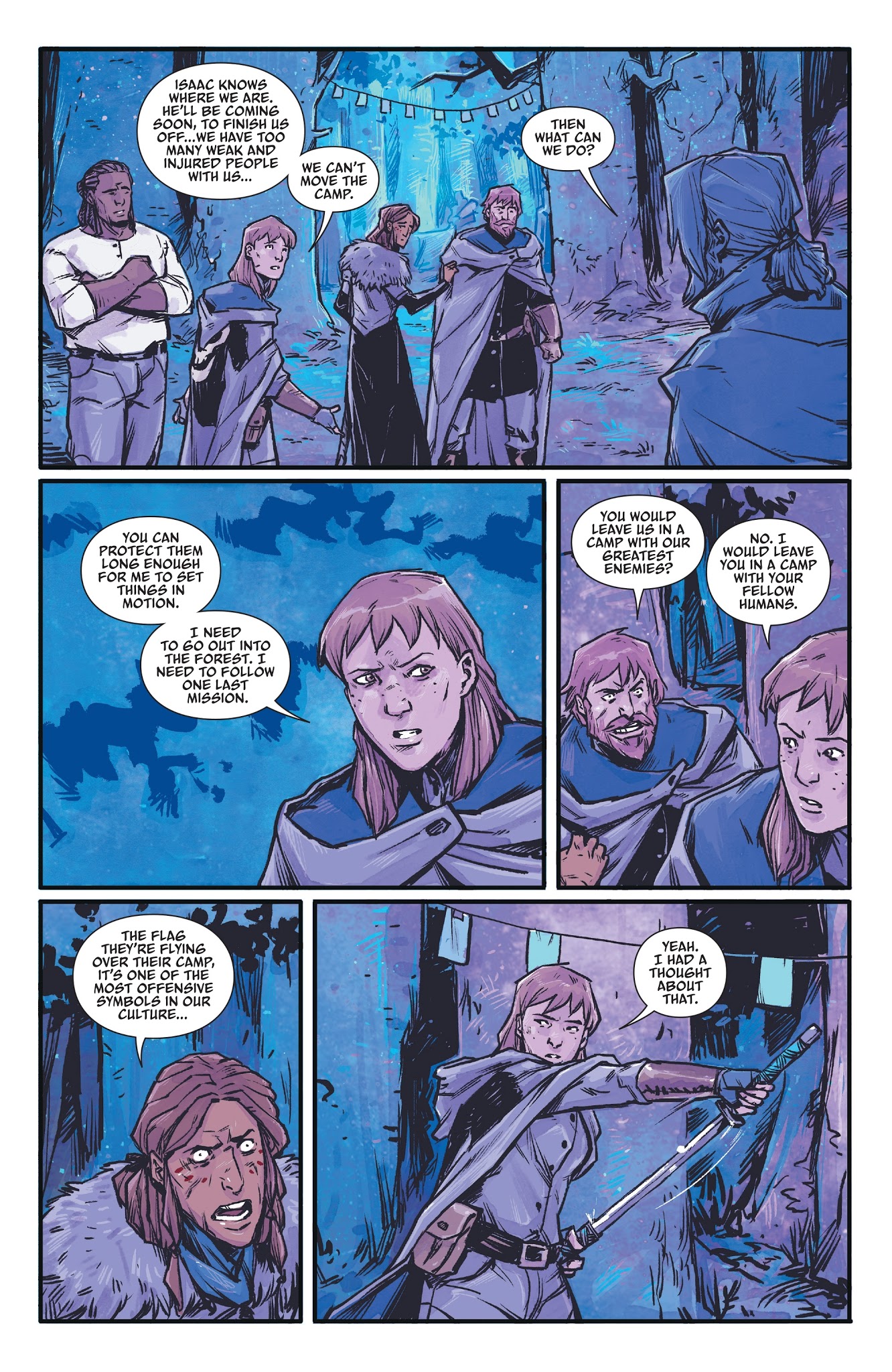 Read online The Woods comic -  Issue #34 - 17