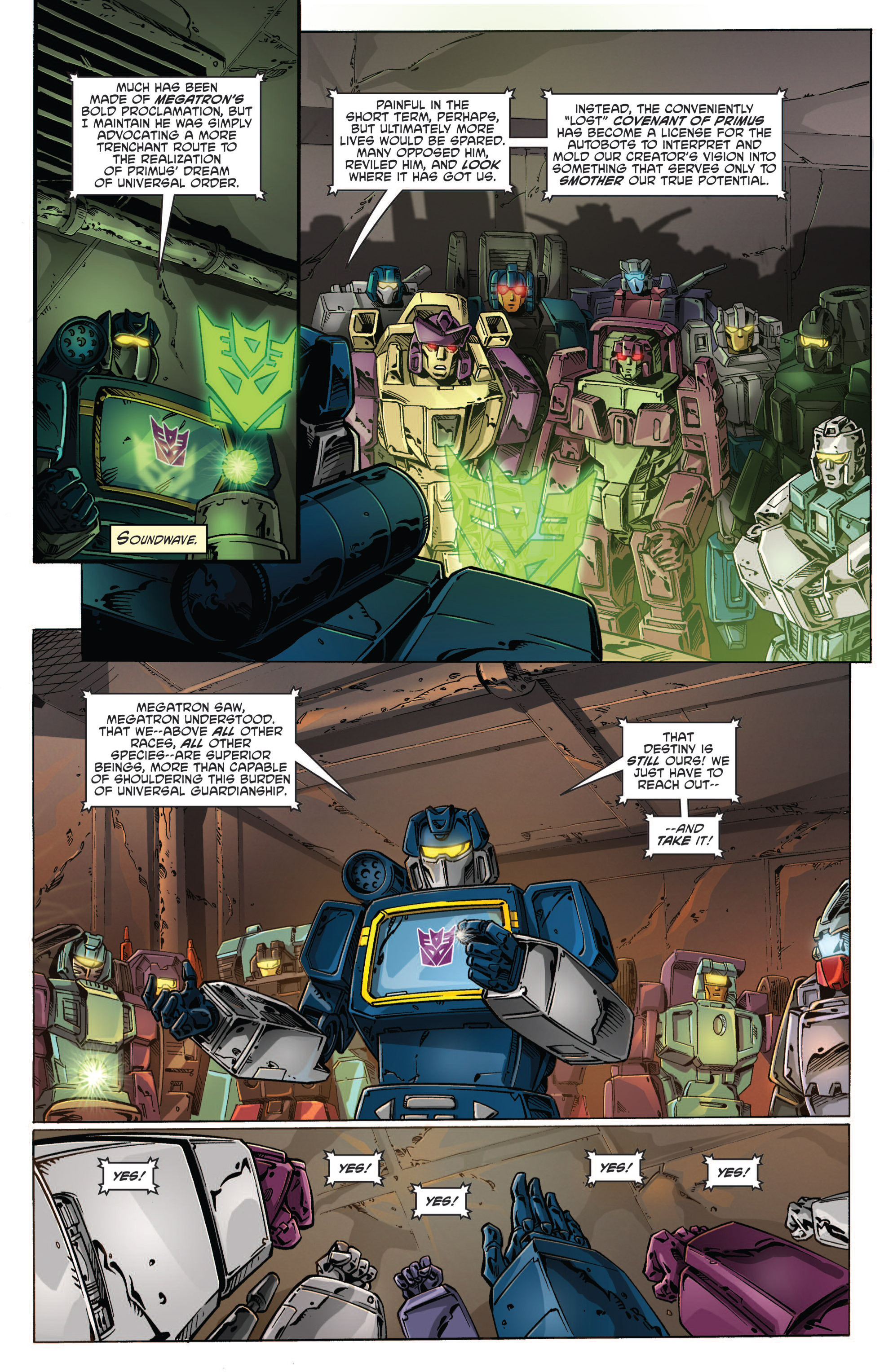Read online The Transformers: Regeneration One comic -  Issue #80.5 - 7