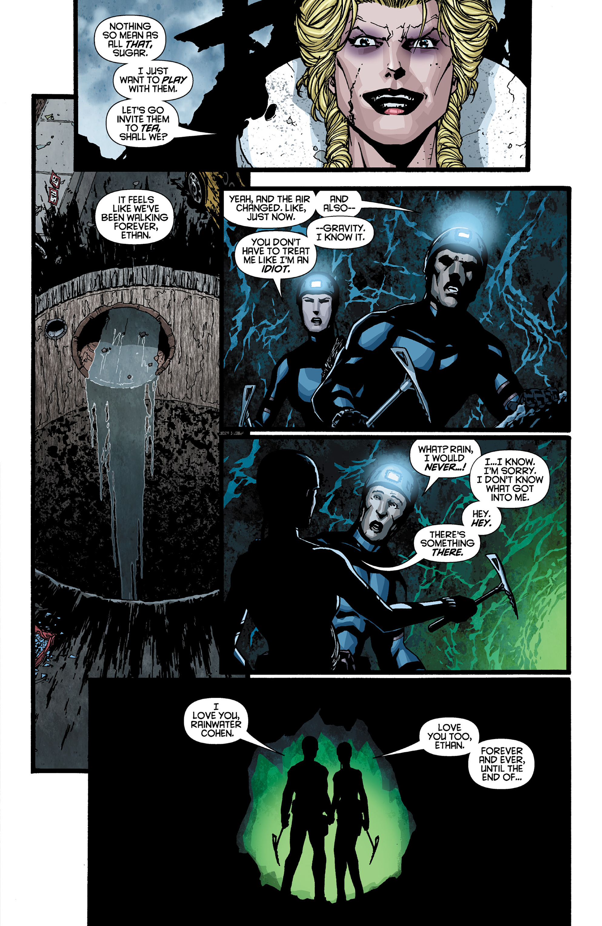 Read online Leaving Megalopolis: Surviving Megalopolis comic -  Issue #5 - 15