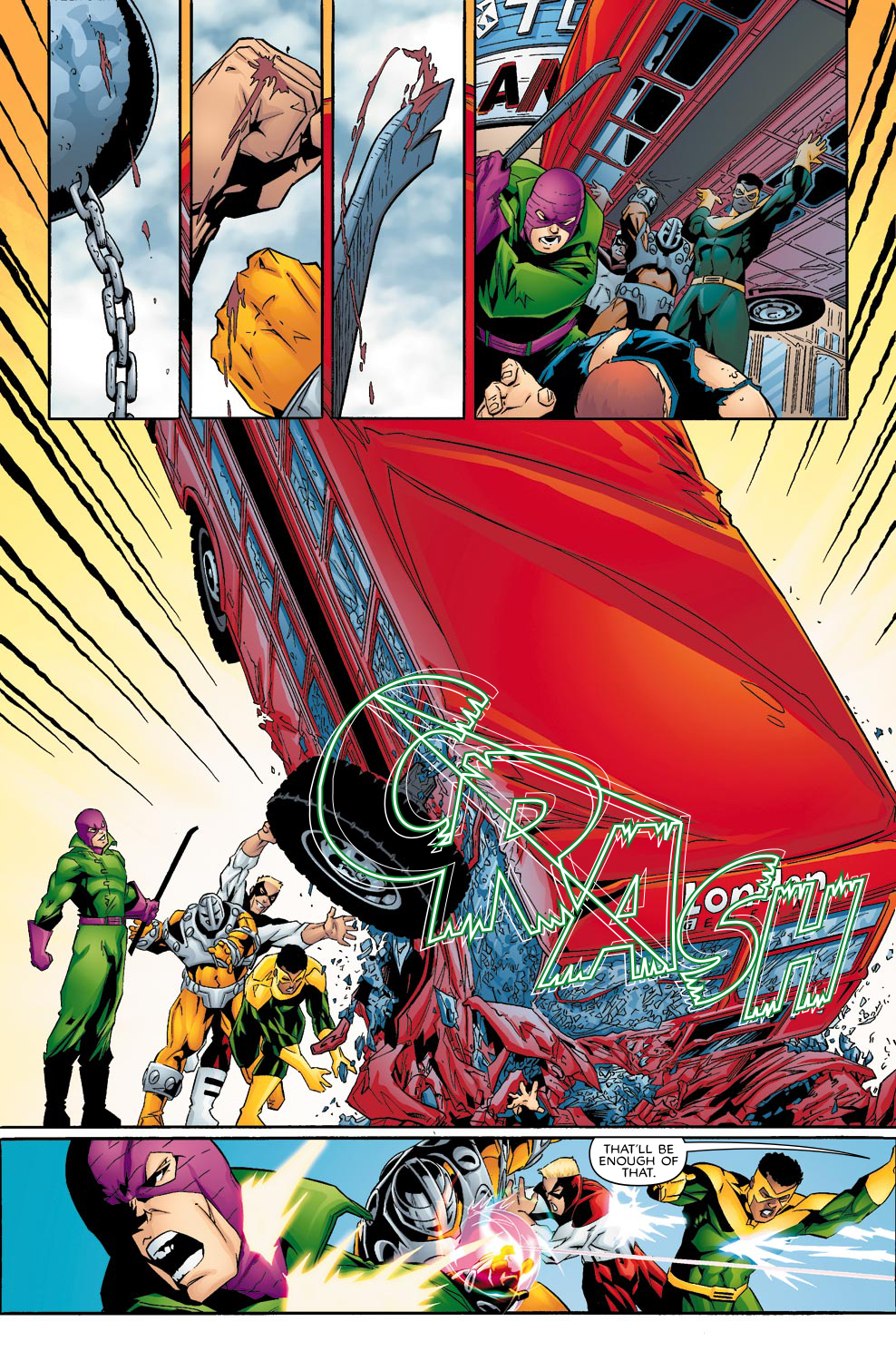 Read online New Excalibur comic -  Issue #13 - 9
