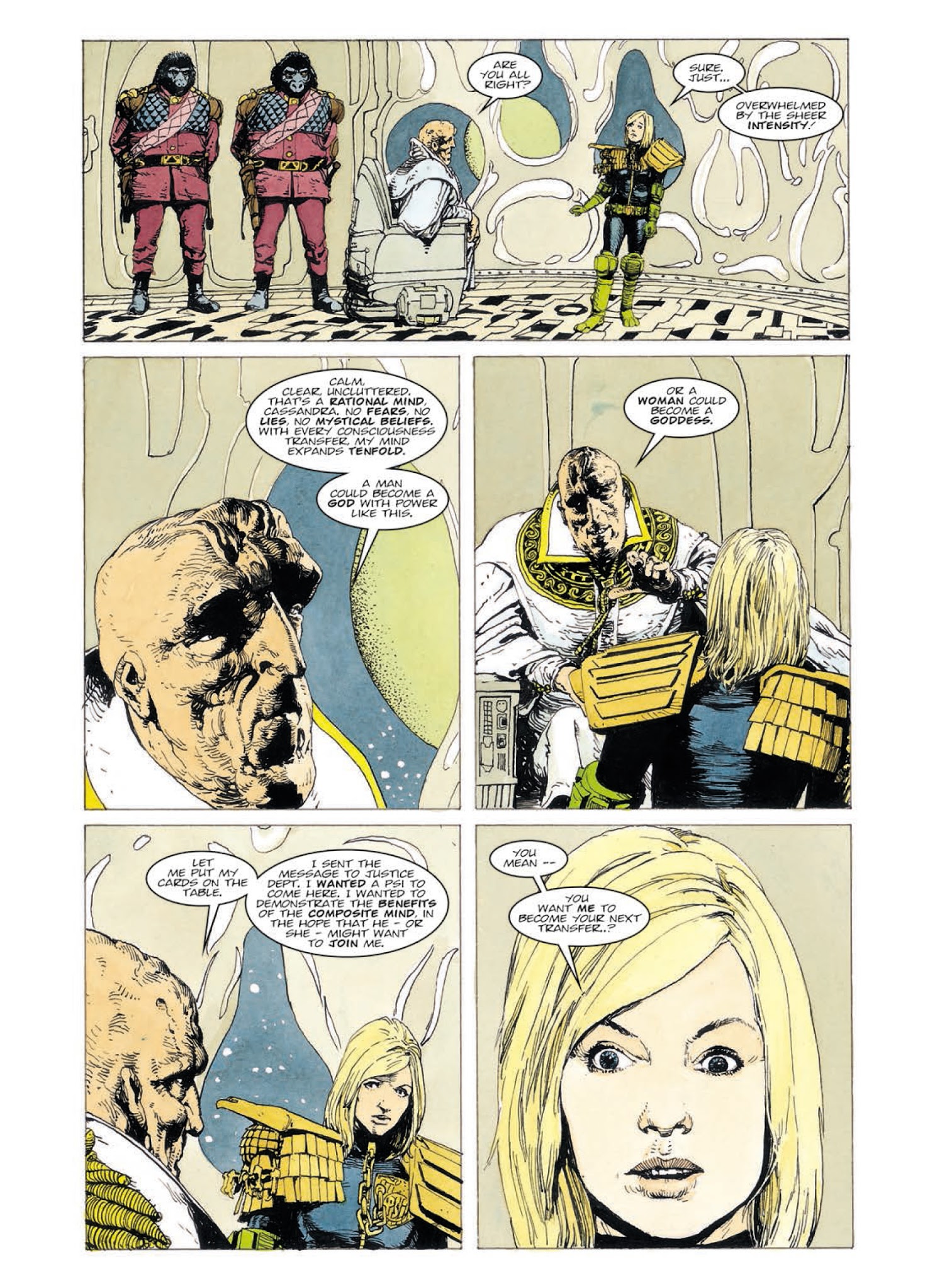 Read online Judge Anderson: The Psi Files comic -  Issue # TPB 4 - 55