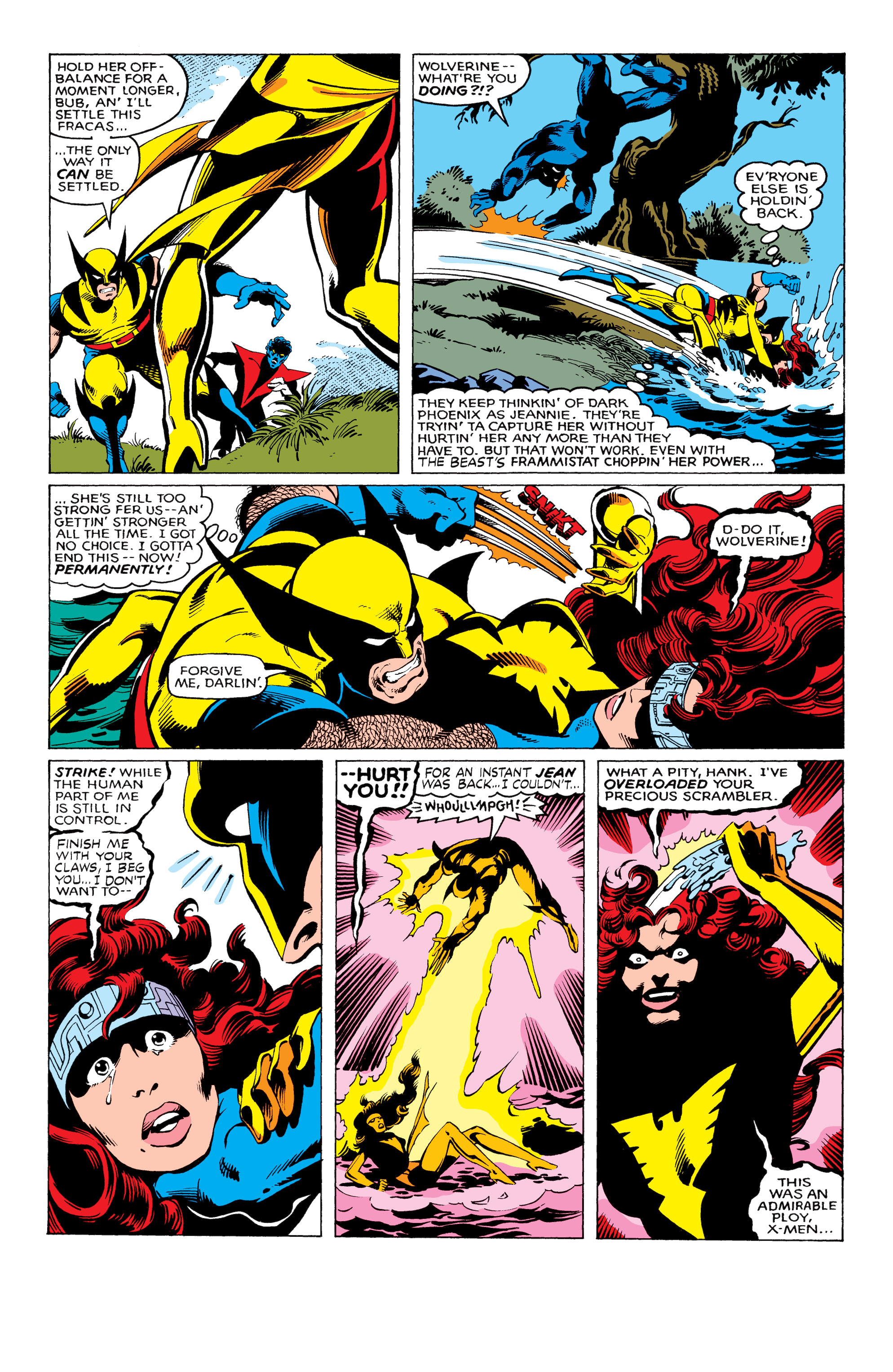 Read online X-Men Epic Collection: The Fate of the Phoenix comic -  Issue # TPB (Part 2) - 41