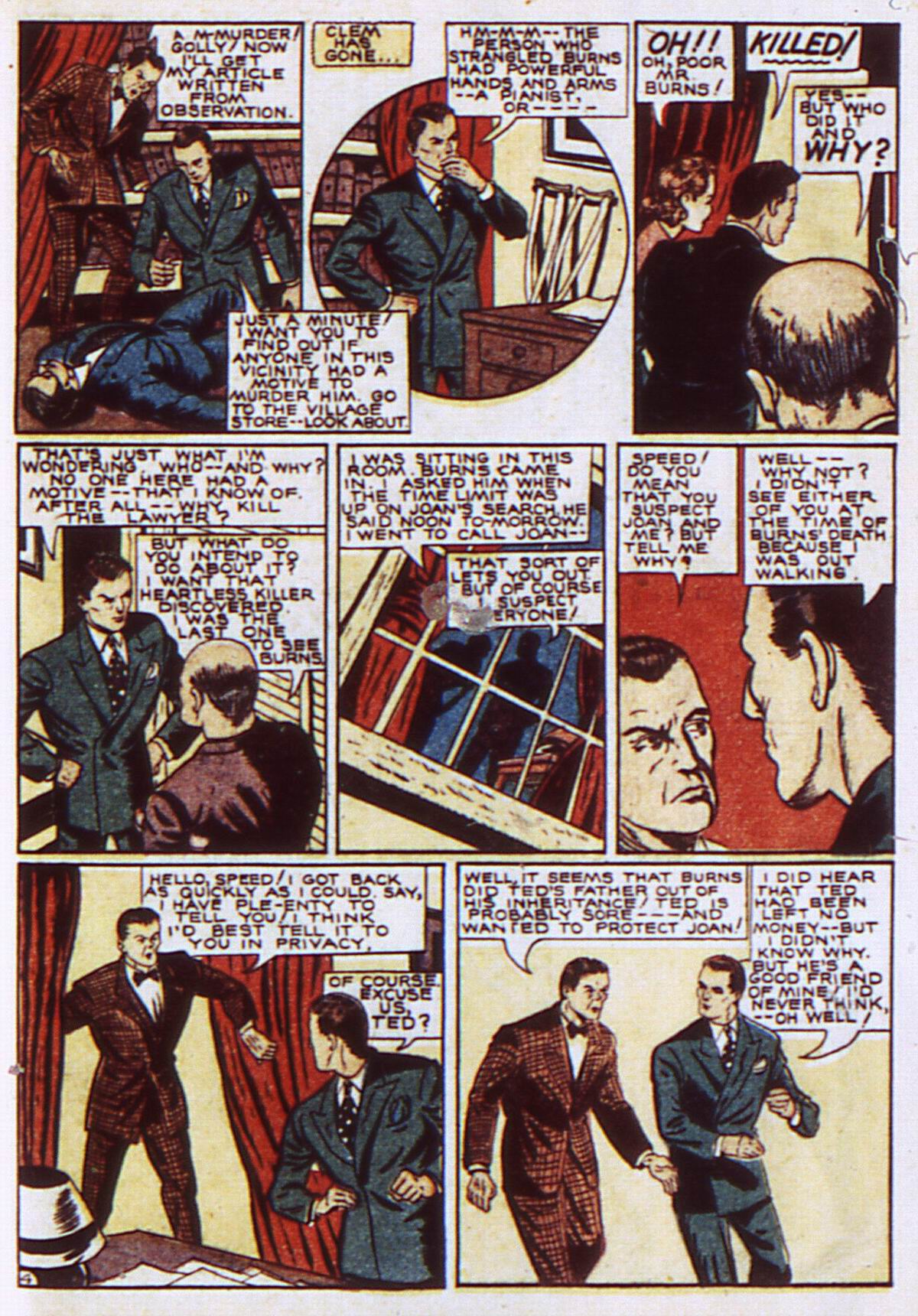 Read online Detective Comics (1937) comic -  Issue #52 - 41