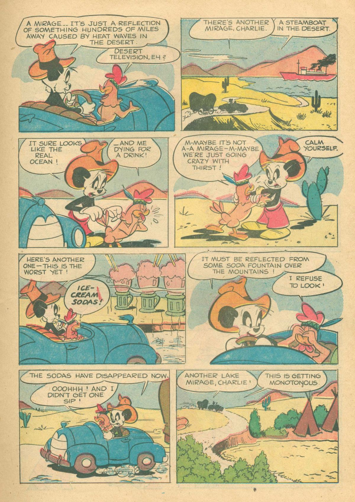 Read online Four Color Comics comic -  Issue #326 - 15