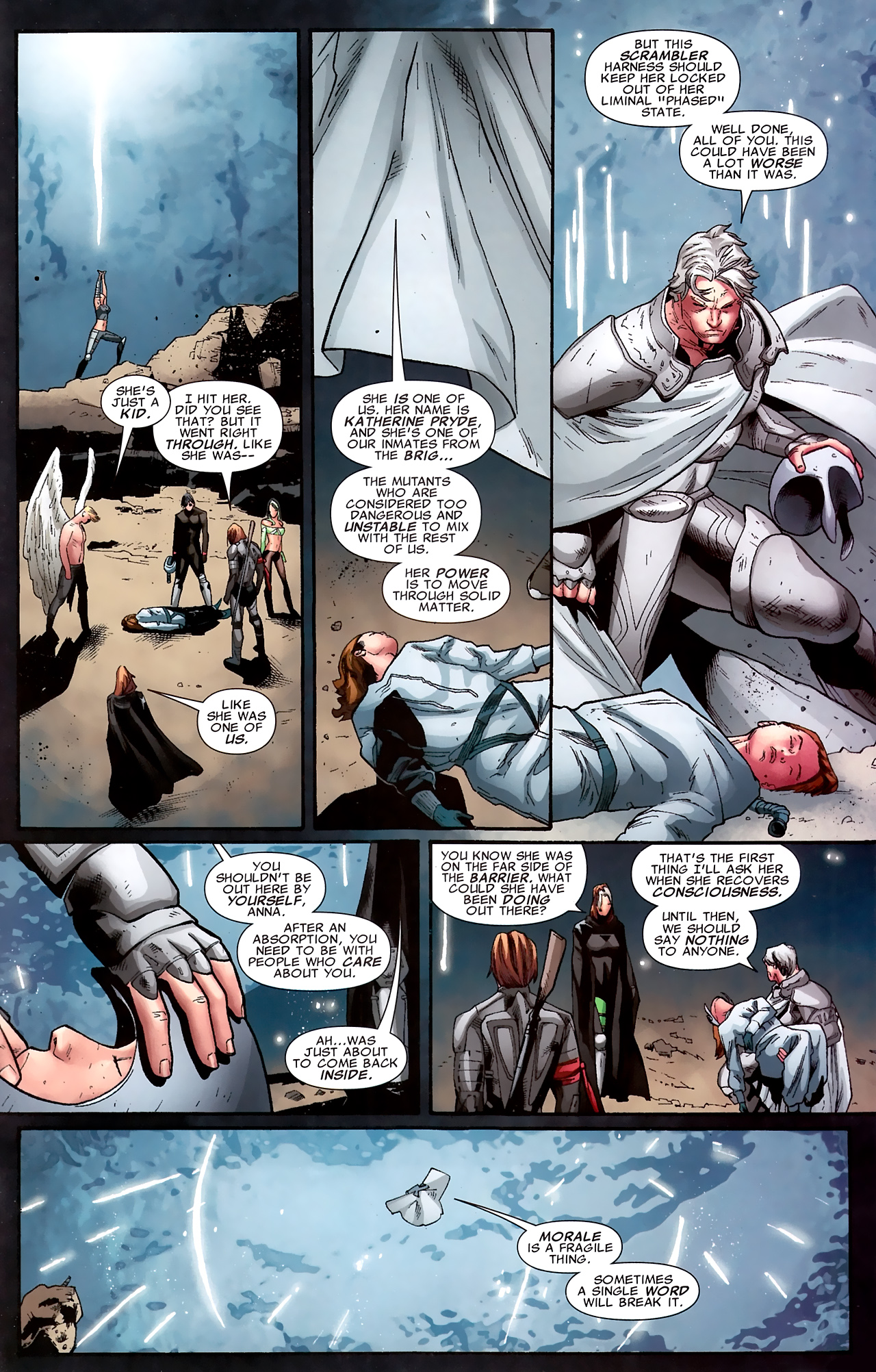 Read online X-Men: Age of X comic -  Issue # TPB (Part 1) - 63