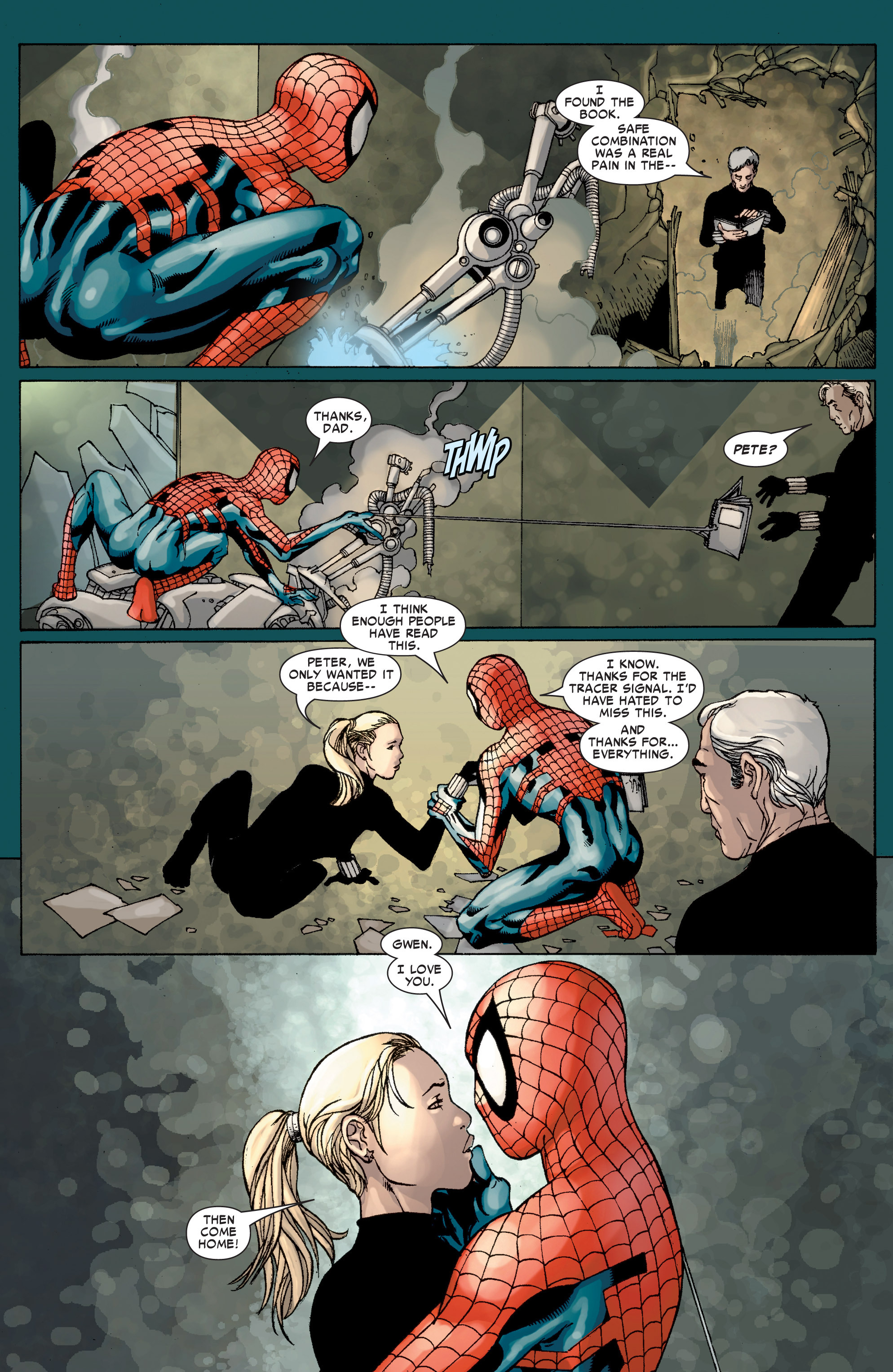 Read online Spider-Man: House of M comic -  Issue #4 - 22
