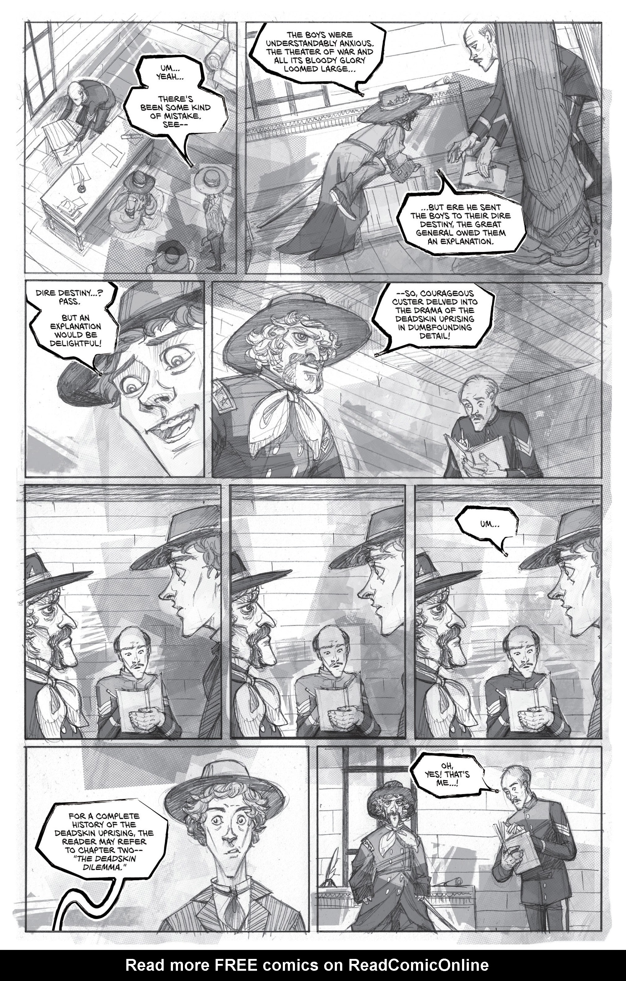 Read online Deadskins! comic -  Issue # TPB (Part 1) - 68