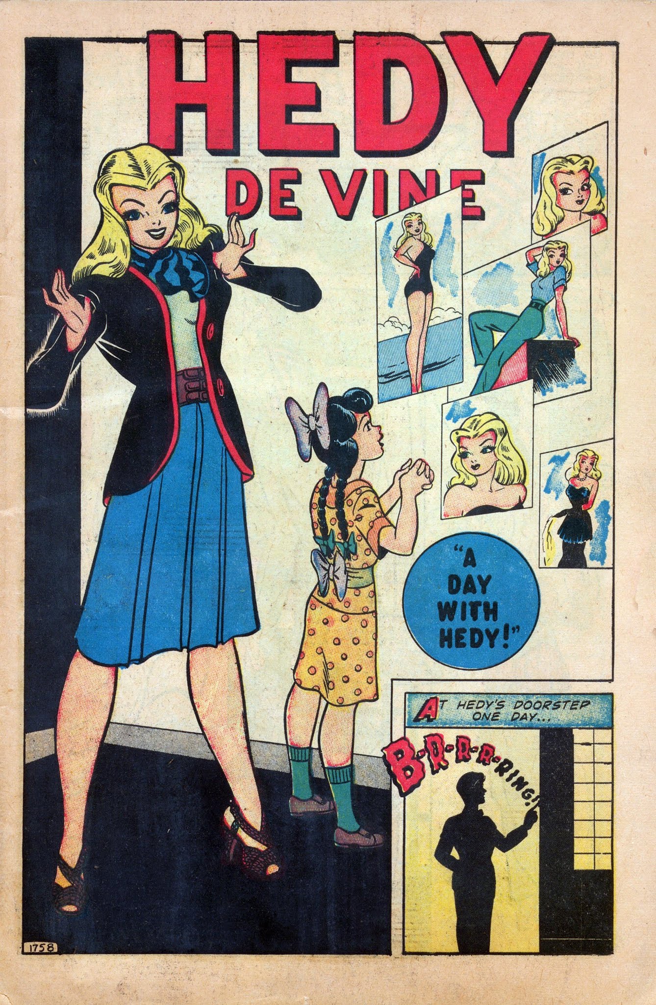 Read online Hedy De Vine Comics comic -  Issue #23 - 3