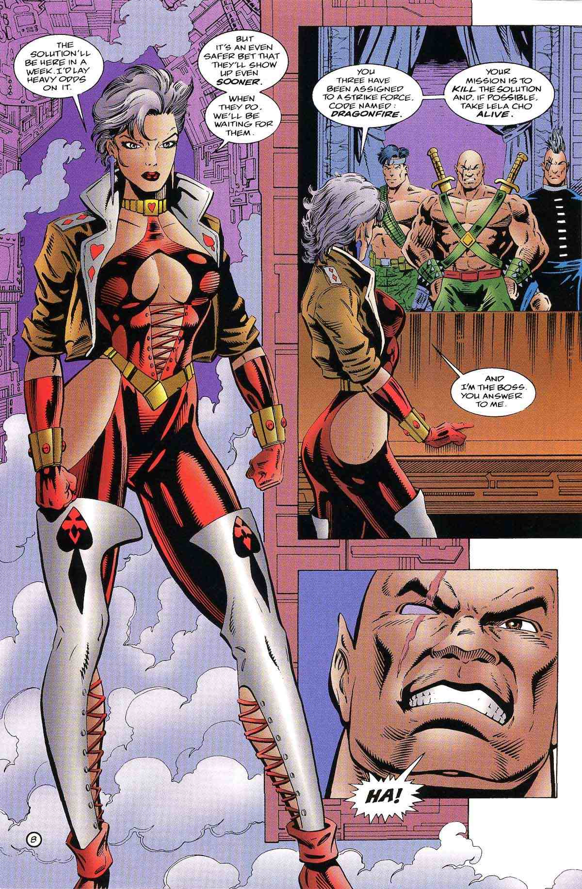 Read online The Solution comic -  Issue #15 - 10