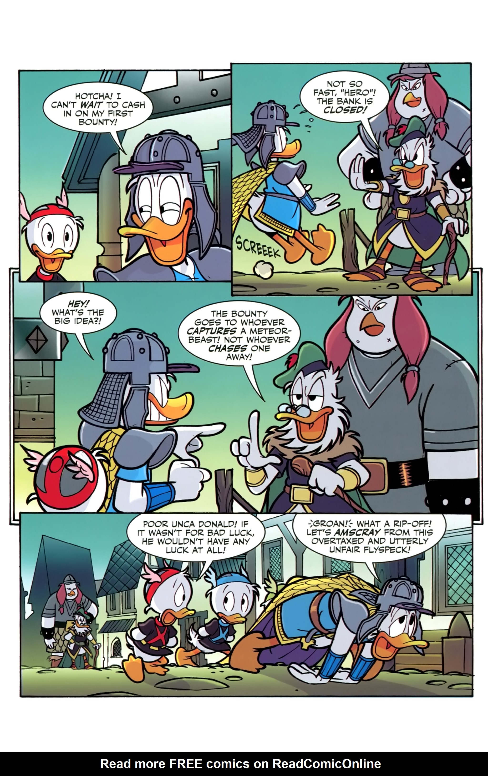 Read online Donald Quest comic -  Issue #2 - 29