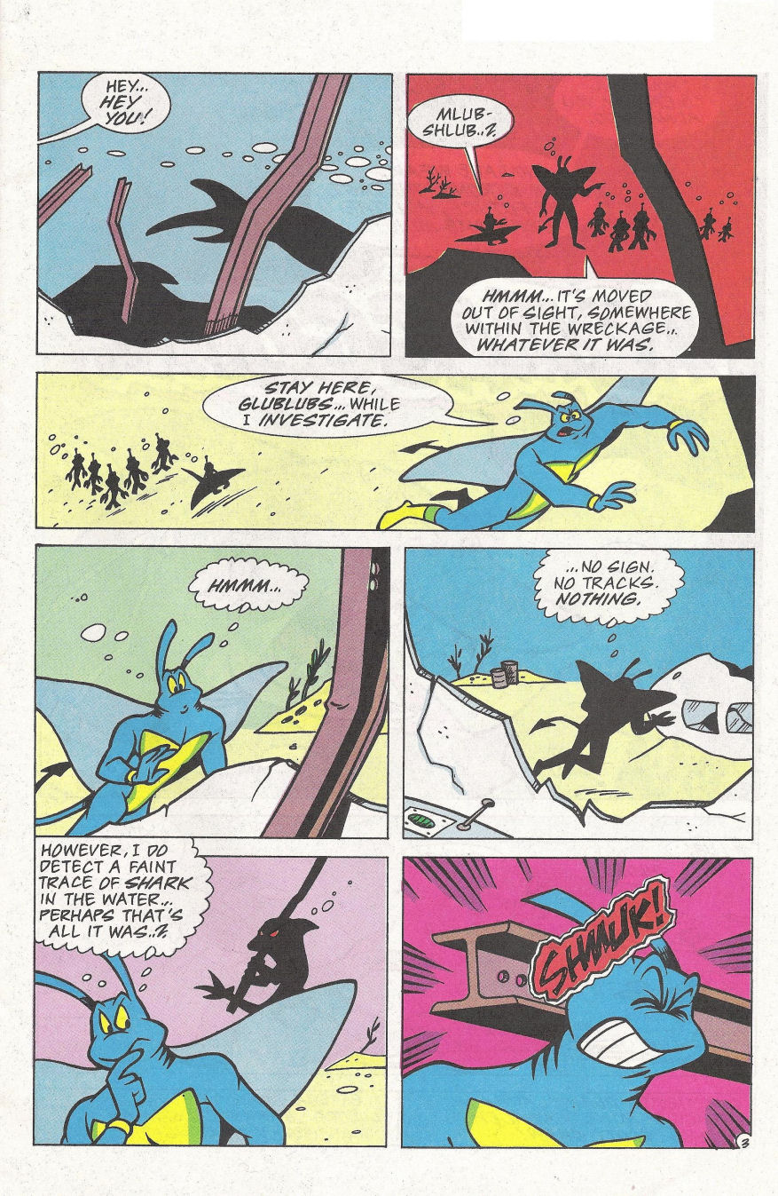 Read online Mighty Mutanimals (1992) comic -  Issue #7 - 5
