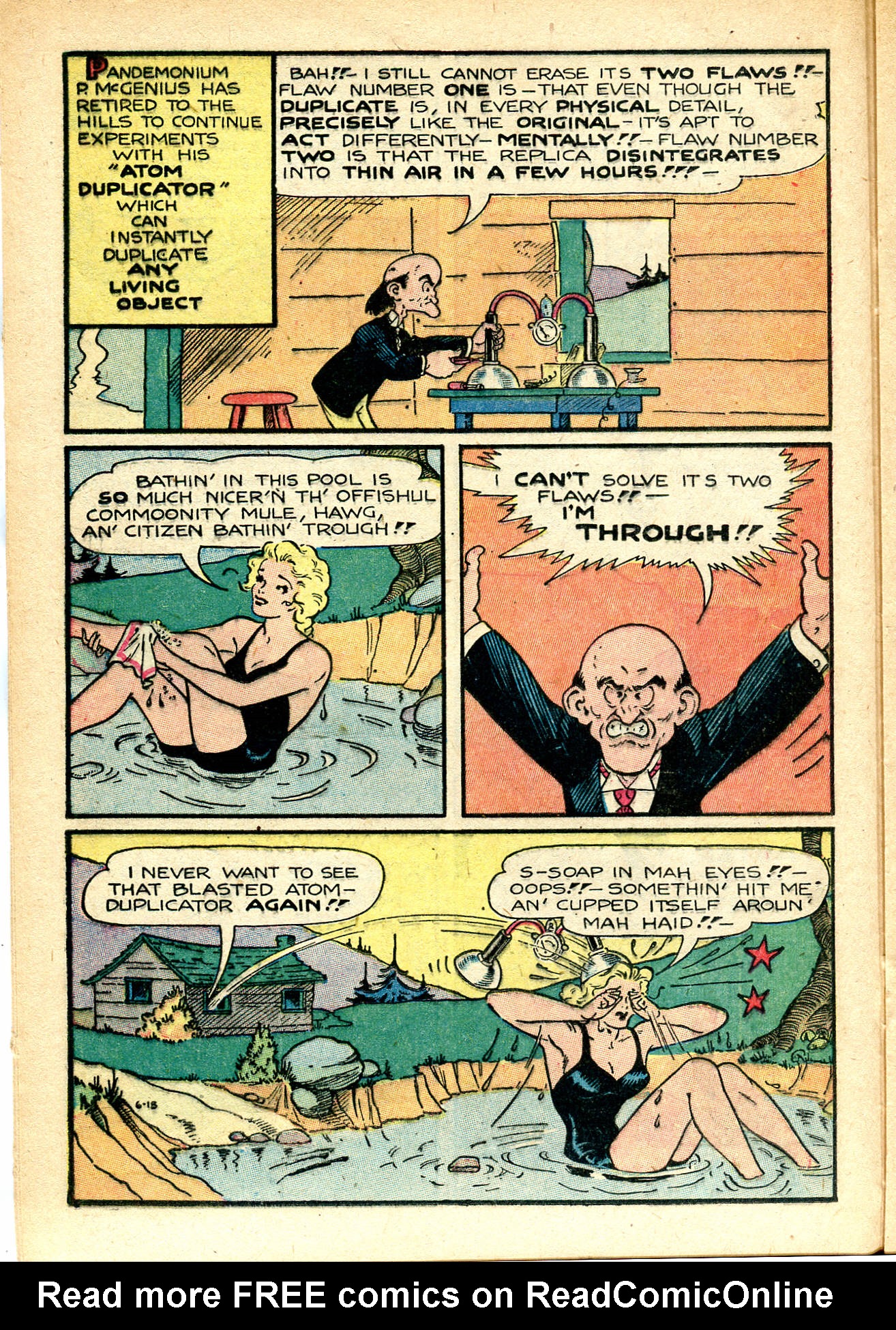 Read online Fritzi Ritz (1953) comic -  Issue #33 - 16