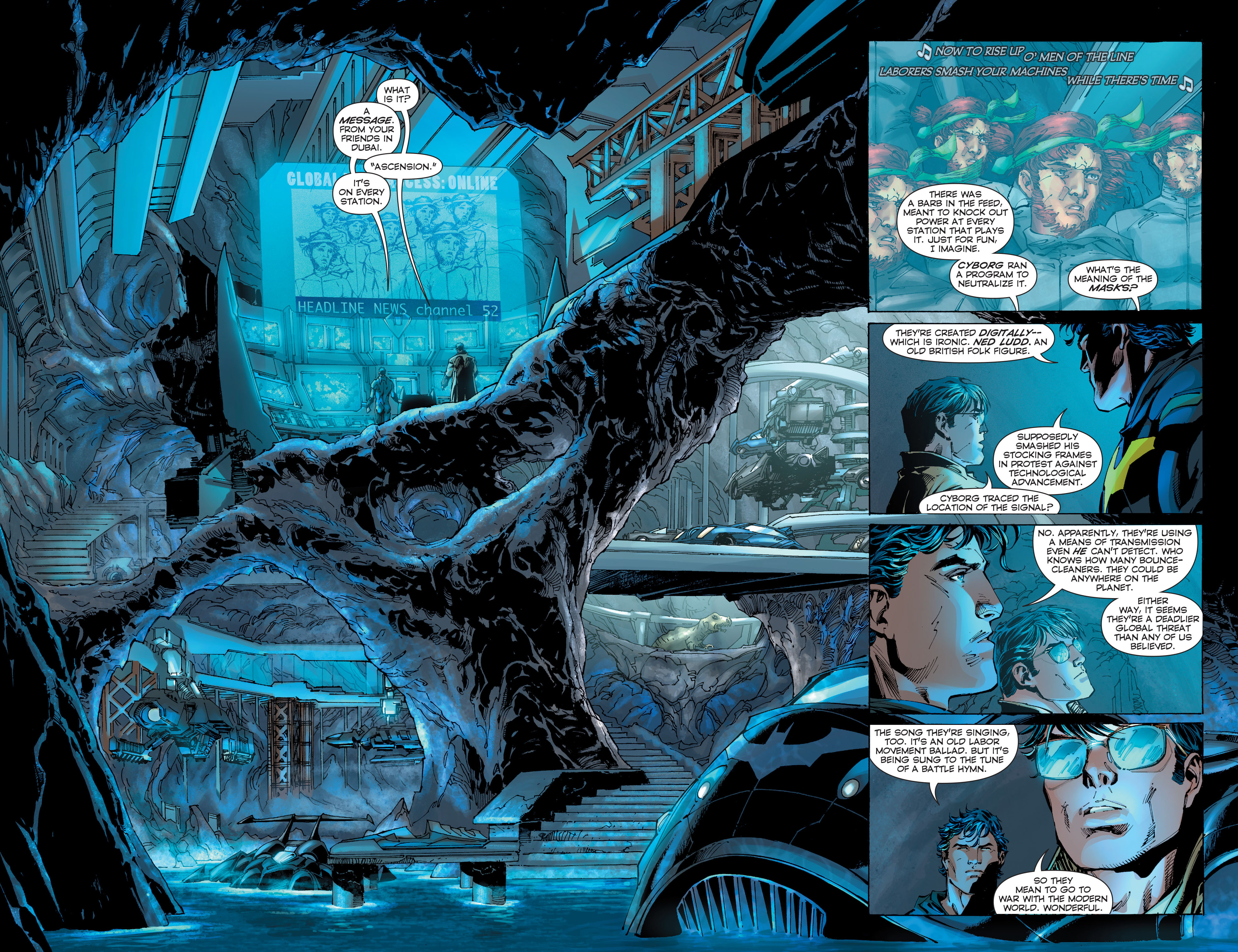 Read online Superman Unchained (2013) comic -  Issue #2 - 9