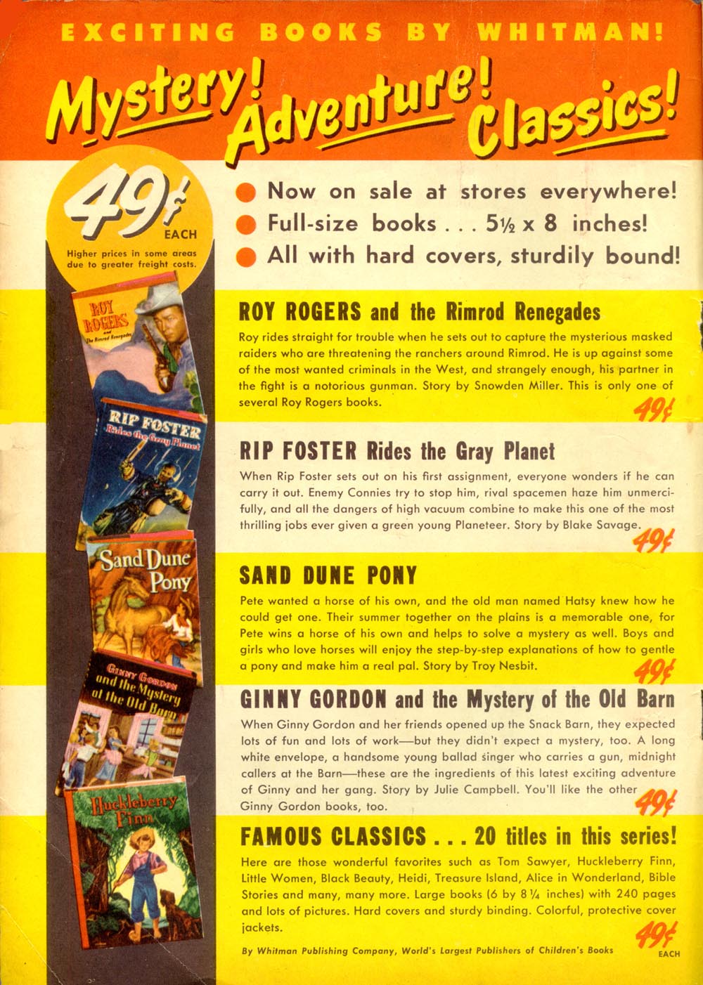 Read online Walt Disney's Comics and Stories comic -  Issue #147 - 2