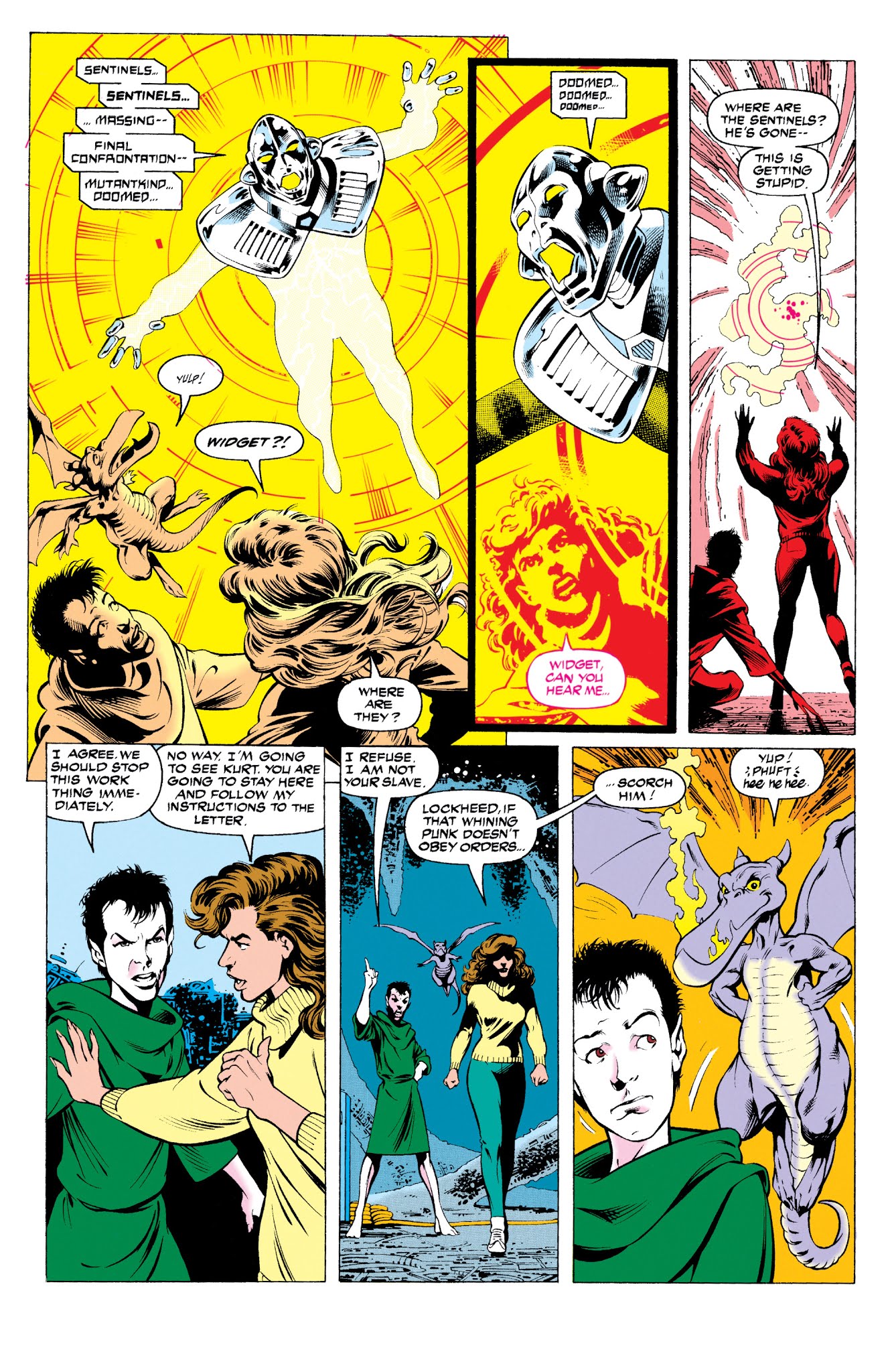 Read online Excalibur Visionaries: Alan Davis comic -  Issue # TPB 3 (Part 1) - 63