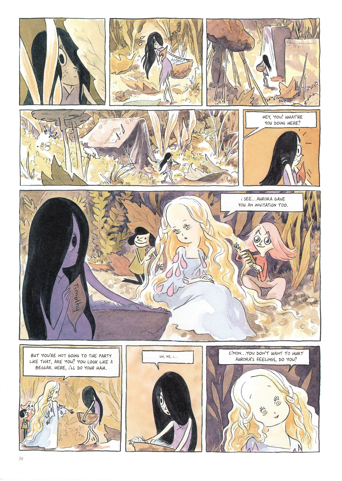 Beautiful Darkness issue Full - Page 57