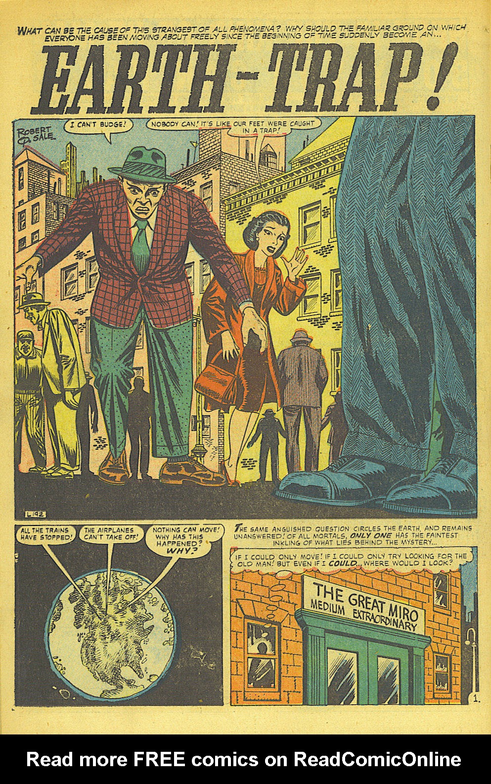 Strange Tales (1951) Issue #55 #57 - English 13