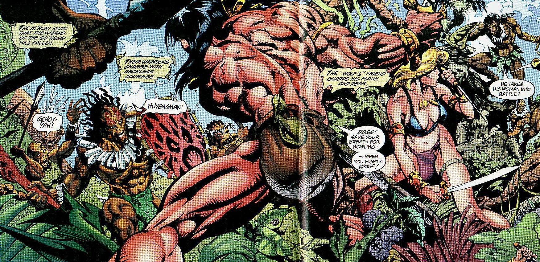 Read online Conan the Barbarian: River of Blood comic -  Issue #2 - 12