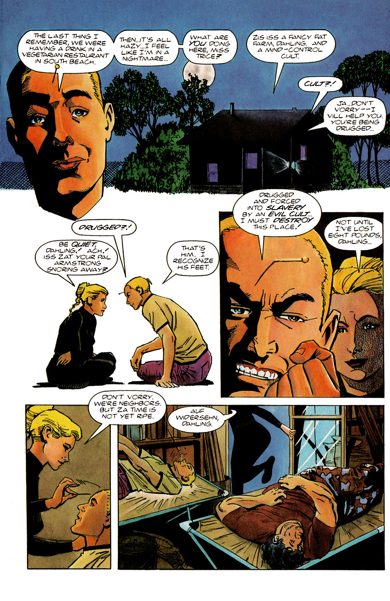 Read online Archer & Armstrong comic -  Issue #19 - 13