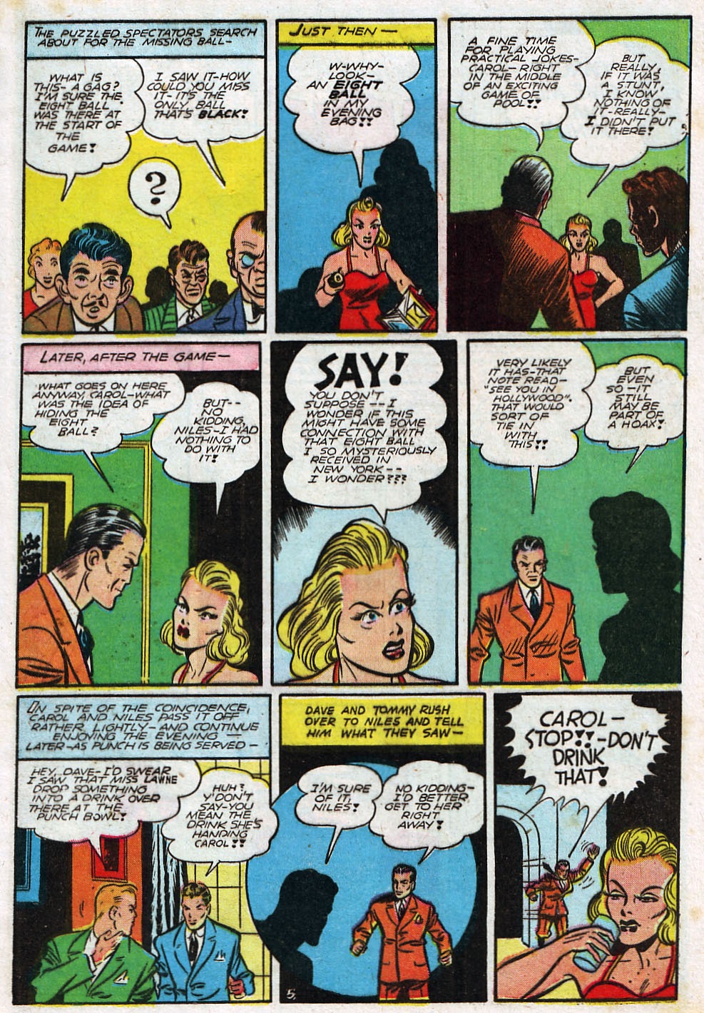 Read online Target Comics comic -  Issue #18 - 7